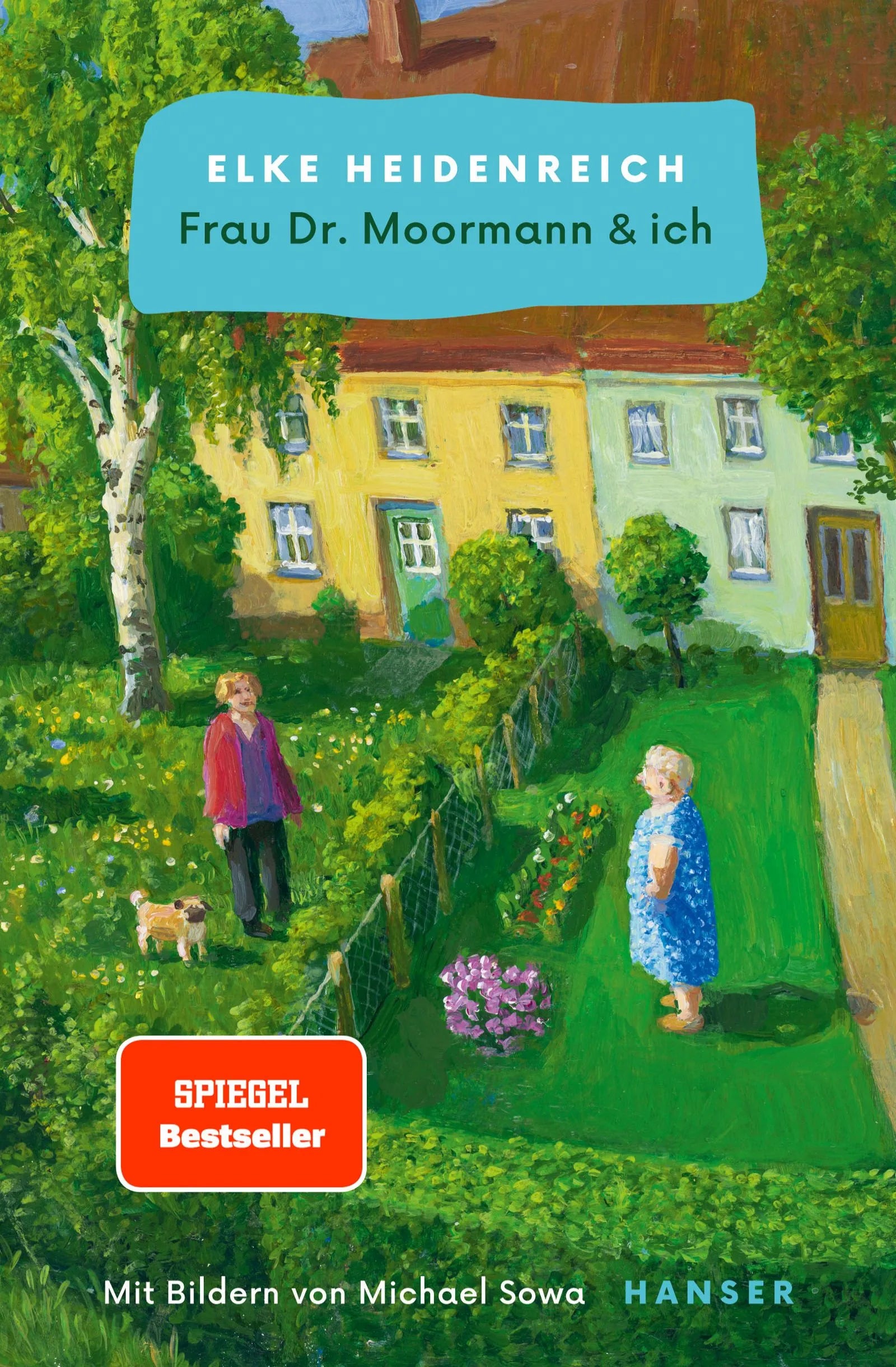 Cover: Frau Dr. Moormann & ich (E-Book) von Elke Heidenreich