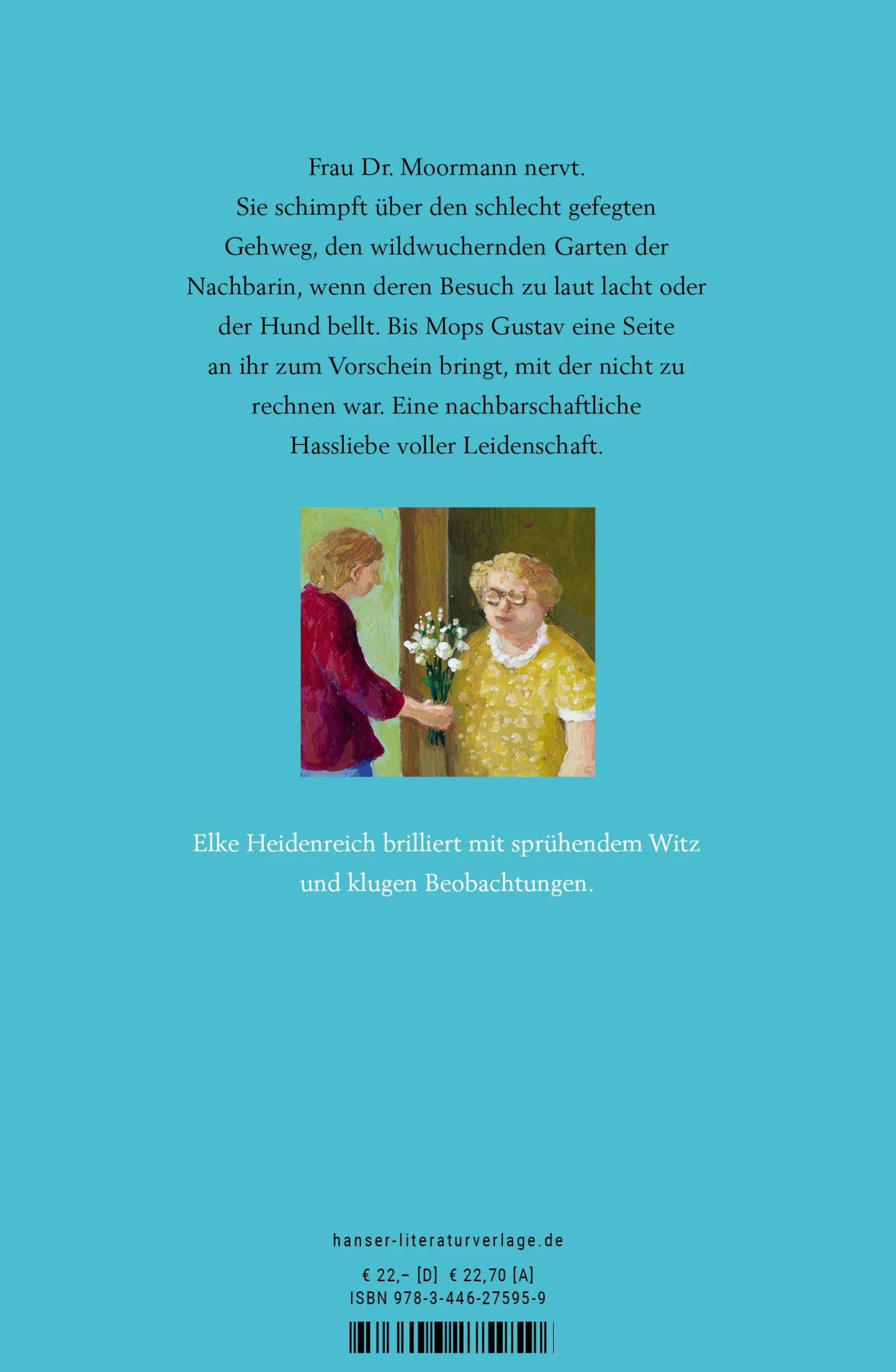 Abbildung von 'Frau Dr. Moormann & ich'