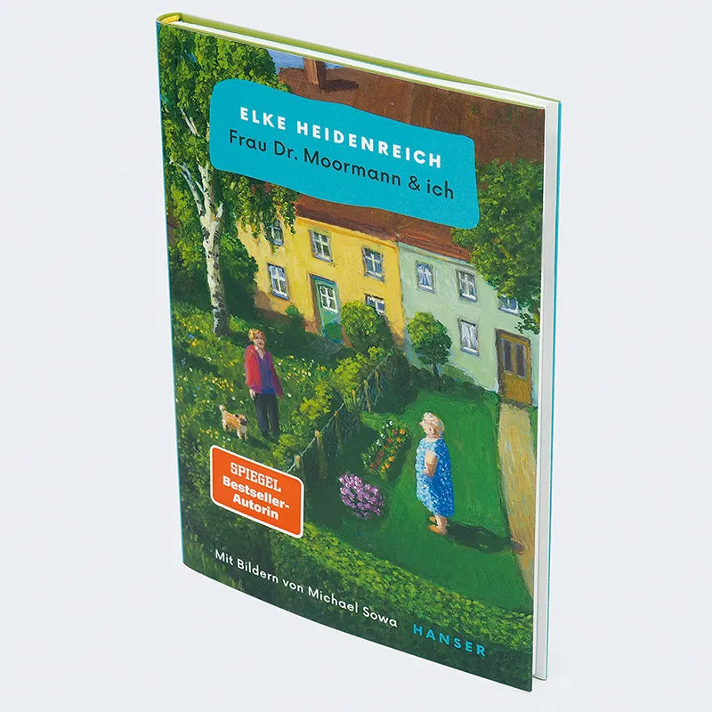 Produktansicht: Frau Dr. Moormann & ich (Gebundene Ausgabe)