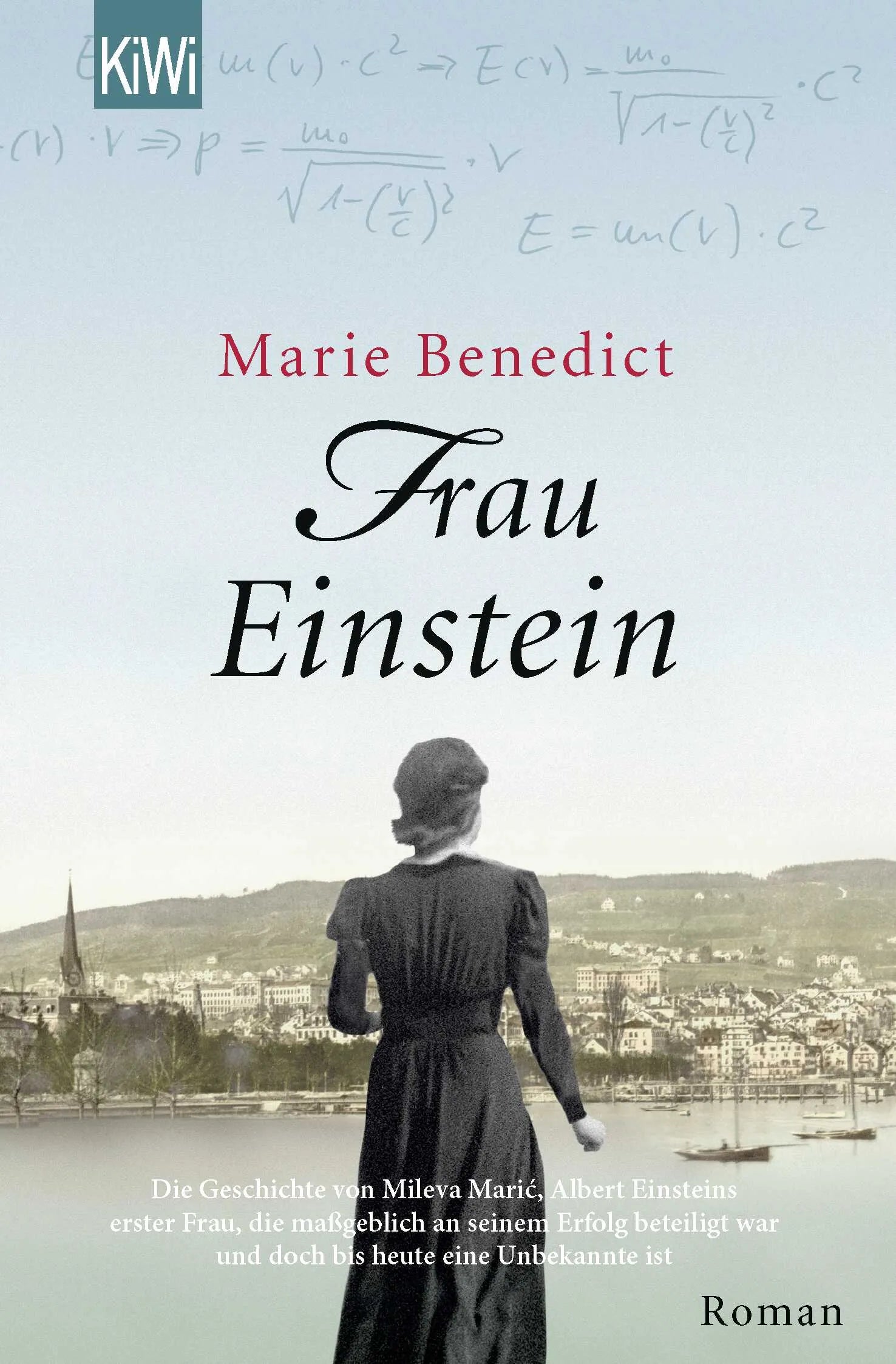 Buchcover von 'Frau Einstein' - Taschenbuch von Marie Benedict