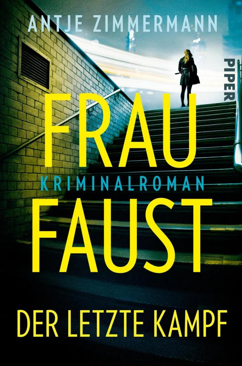 Cover: Frau Faust - Der letzte Kampf (E-Book) von Antje Zimmermann