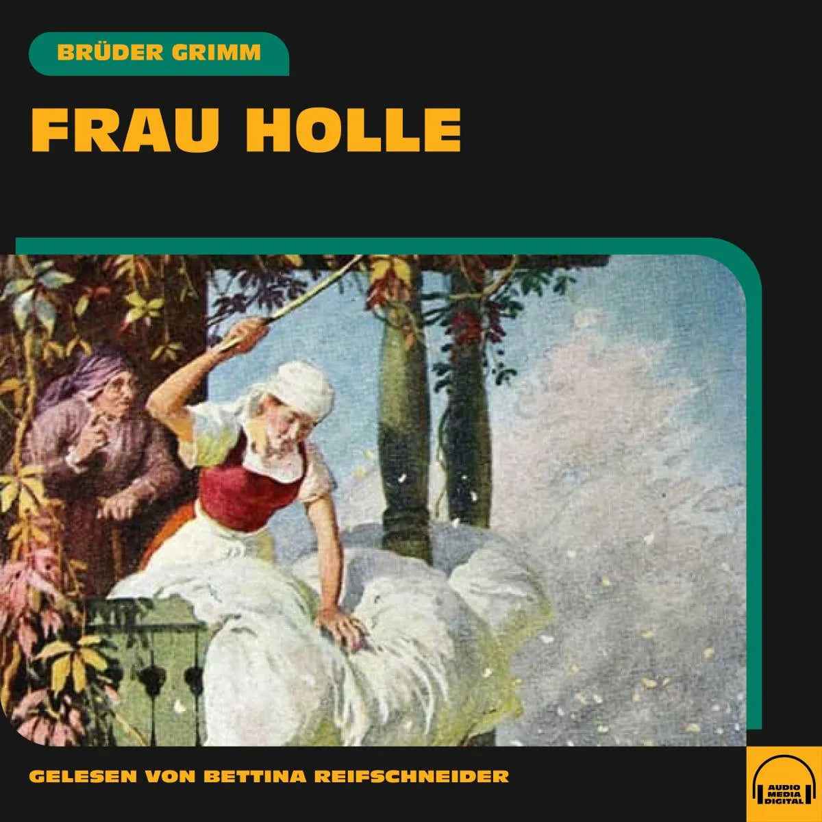 Cover: Frau Holle (Hörbuch Download) von Brüder Grimm