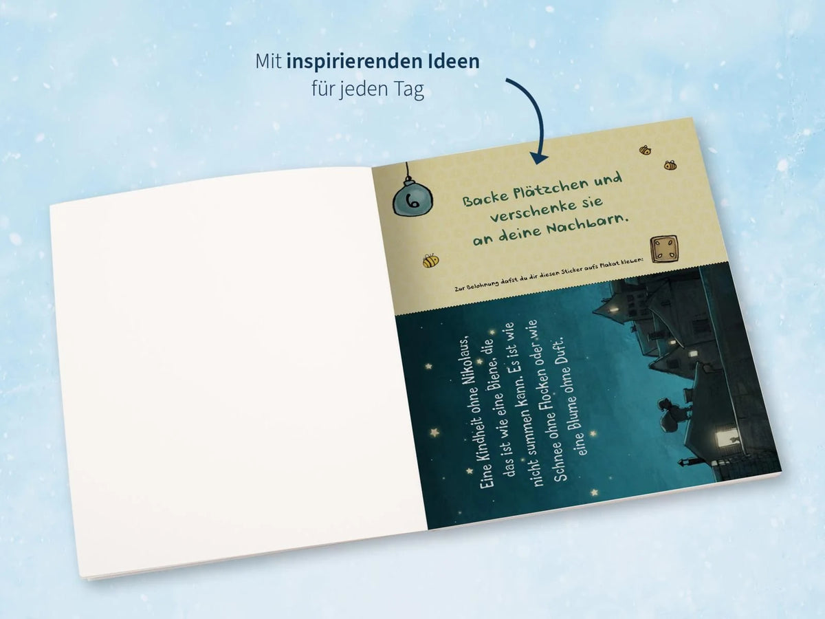 Frau Honig: Der Adventskalender der guten Taten – Ansicht