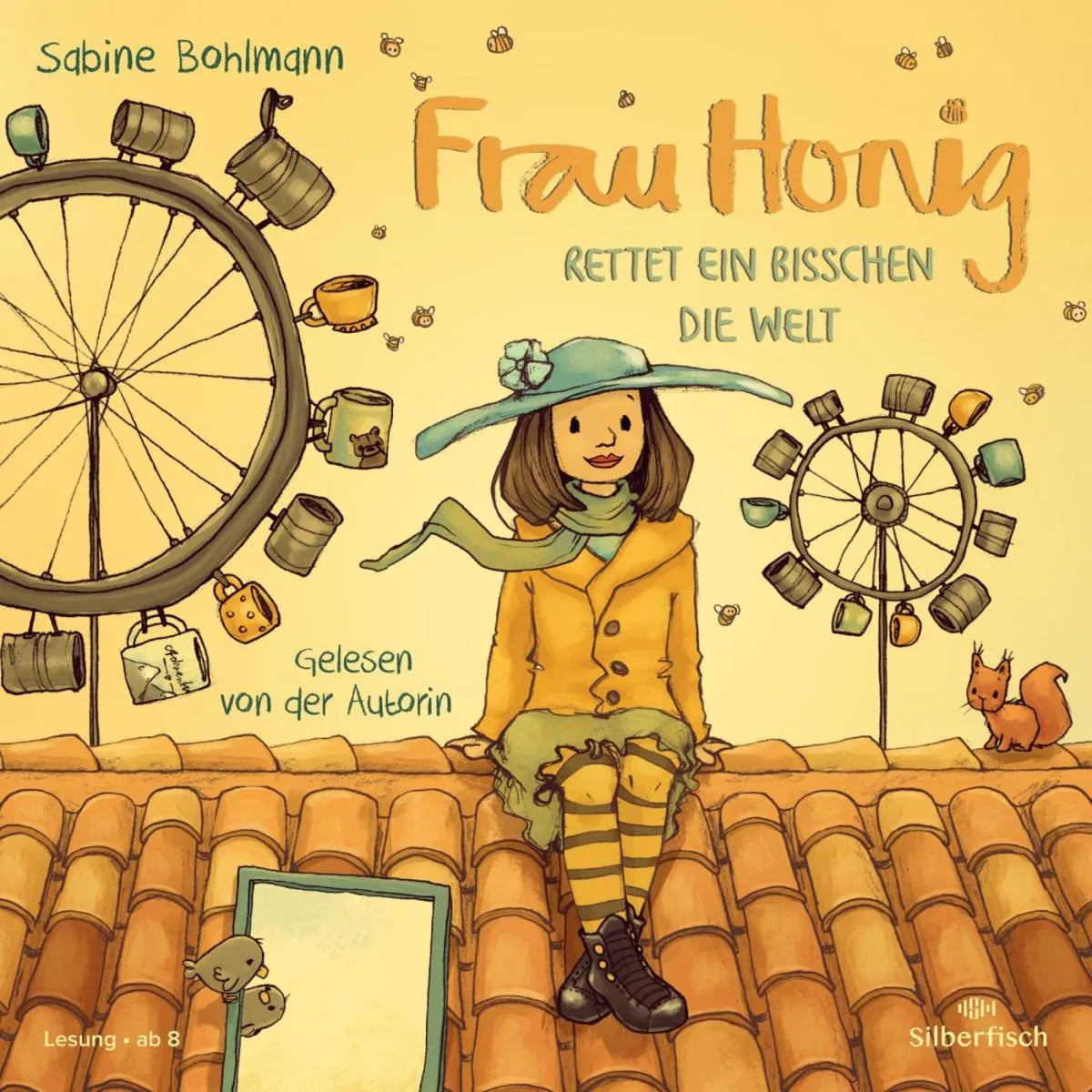 Cover: Frau Honig: Frau Honig rettet ein bisschen die Welt (Hörbuch Download) von Sabine Bohlmann