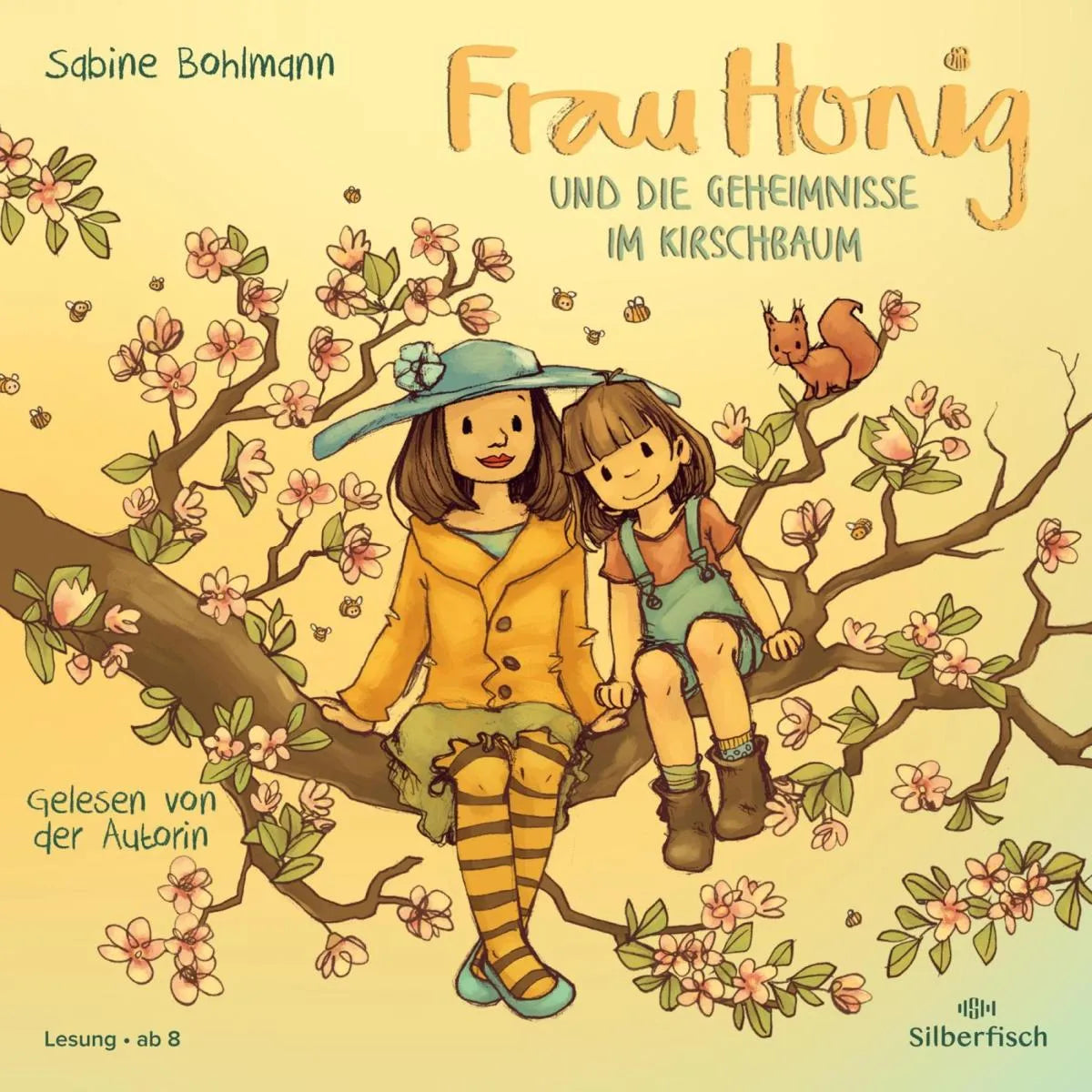 Cover: Frau Honig: Frau Honig und die Geheimnisse im Kirschbaum (Hörbuch Download) von Sabine Bohlmann