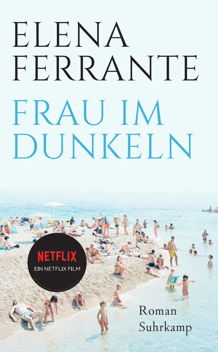 Buchcover von 'Frau im Dunkeln' - Taschenbuch von Elena Ferrante