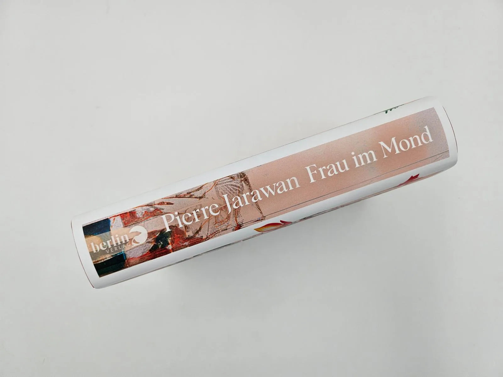 Detailansicht: Frau im Mond (Hardcover)