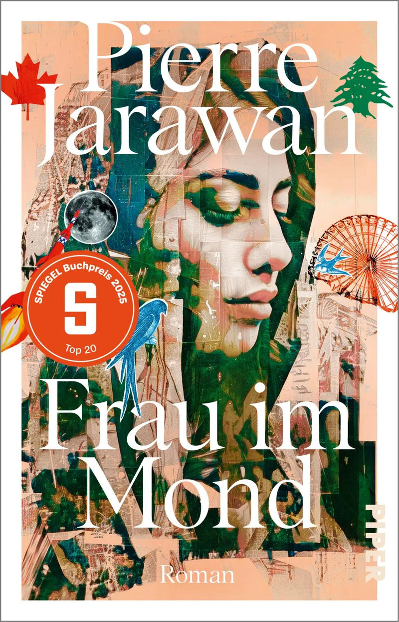 Frau im Mond