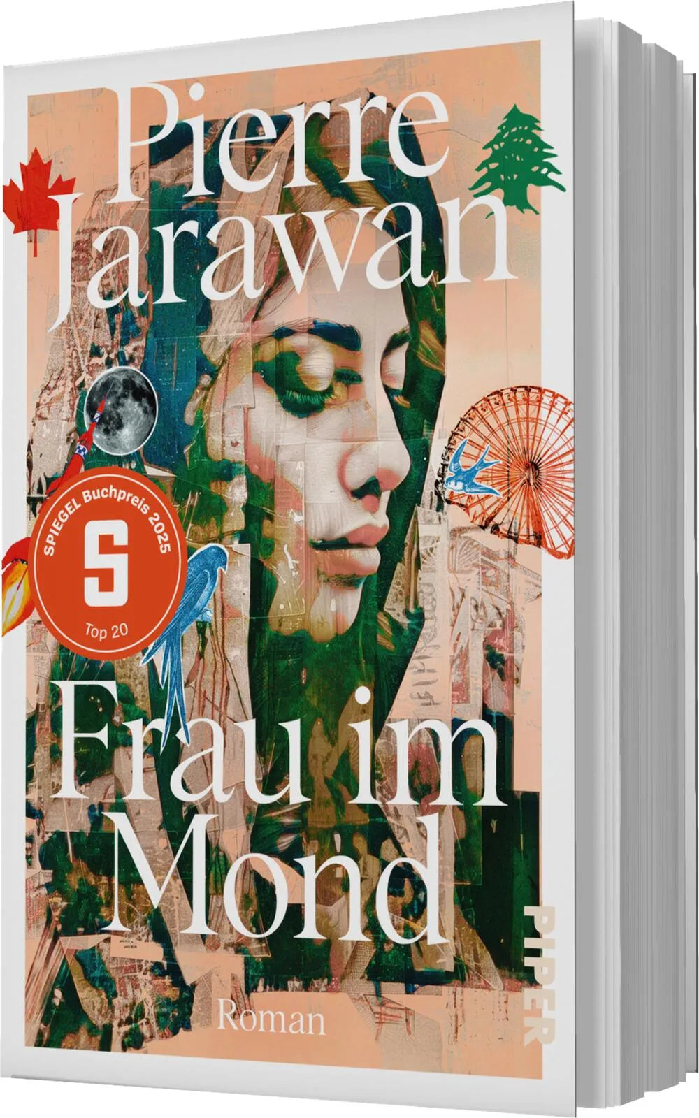 Pierre Jarawan - Frau im Mond