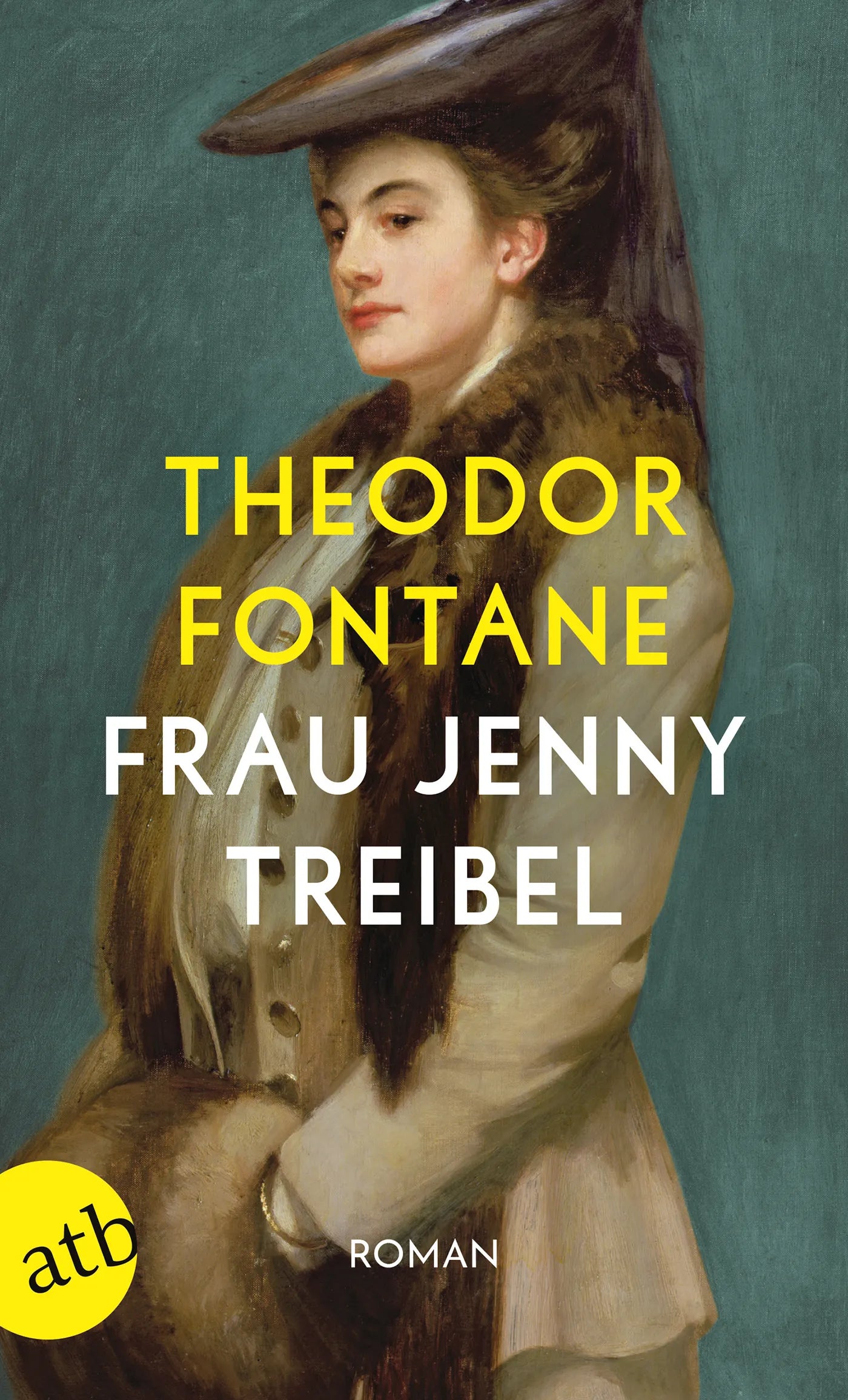 Buchcover von 'Frau Jenny Treibel oder Wo sich Herz zum Herzen findt' - Taschenbuch von Theodor Fontane