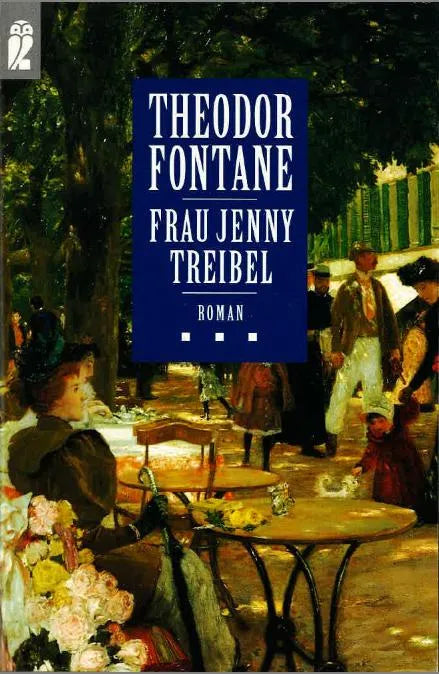 Buchcover von 'Frau Jenny Treibel' - Taschenbuch von Theodor Fontane