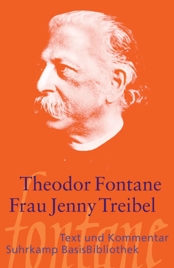 Buchcover von 'Frau Jenny Treibel' - Taschenbuch von Theodor Fontane