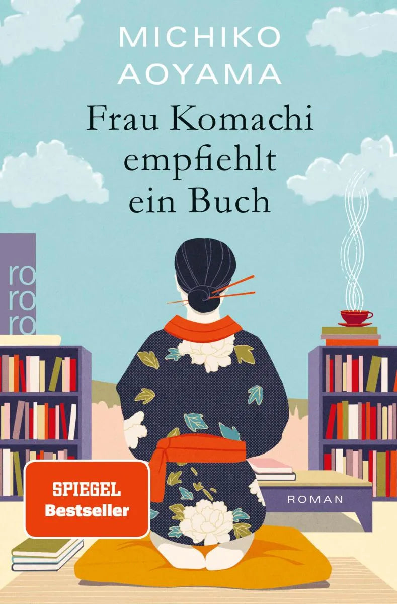 Cover: Frau Komachi empfiehlt ein Buch (E-Book) von Michiko Aoyama