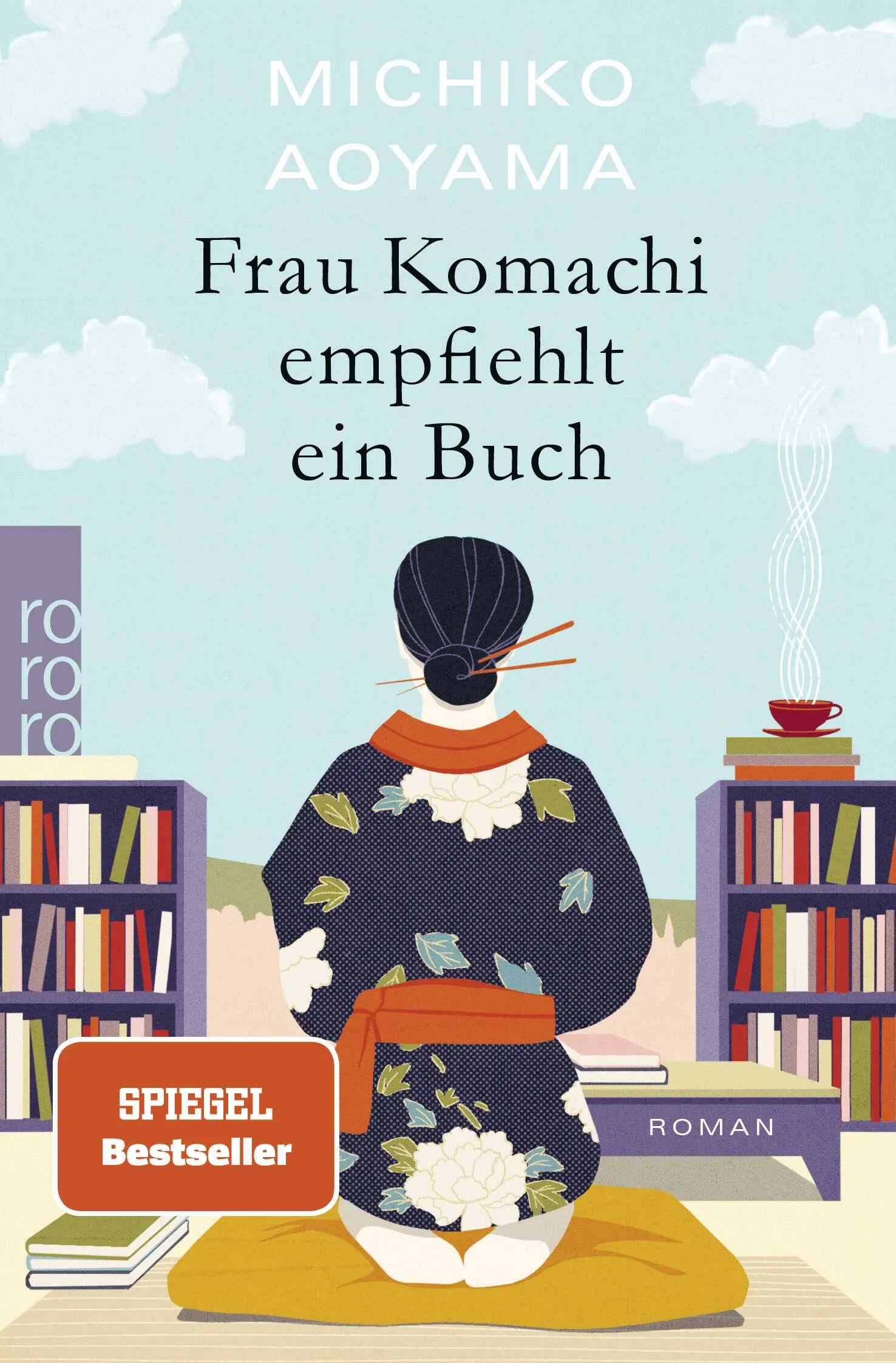 Buchcover von 'Frau Komachi empfiehlt ein Buch' - Taschenbuch von Michiko Aoyama