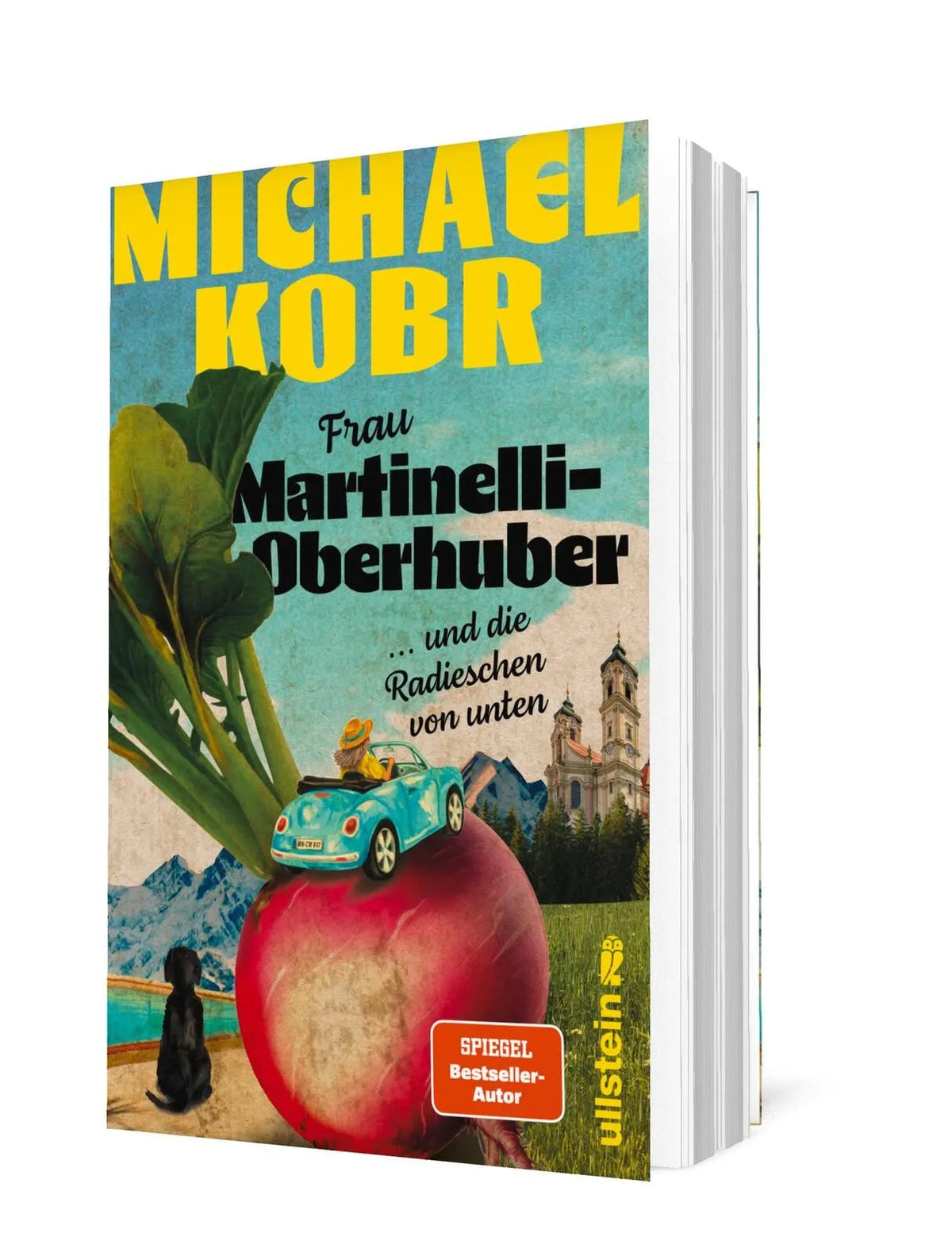 Detailansicht: Frau Martinelli-Oberhuber und die Radieschen von unten (Paperback)