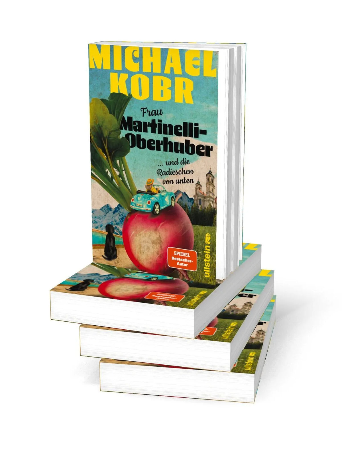 Detailansicht: Frau Martinelli-Oberhuber und die Radieschen von unten (Paperback)