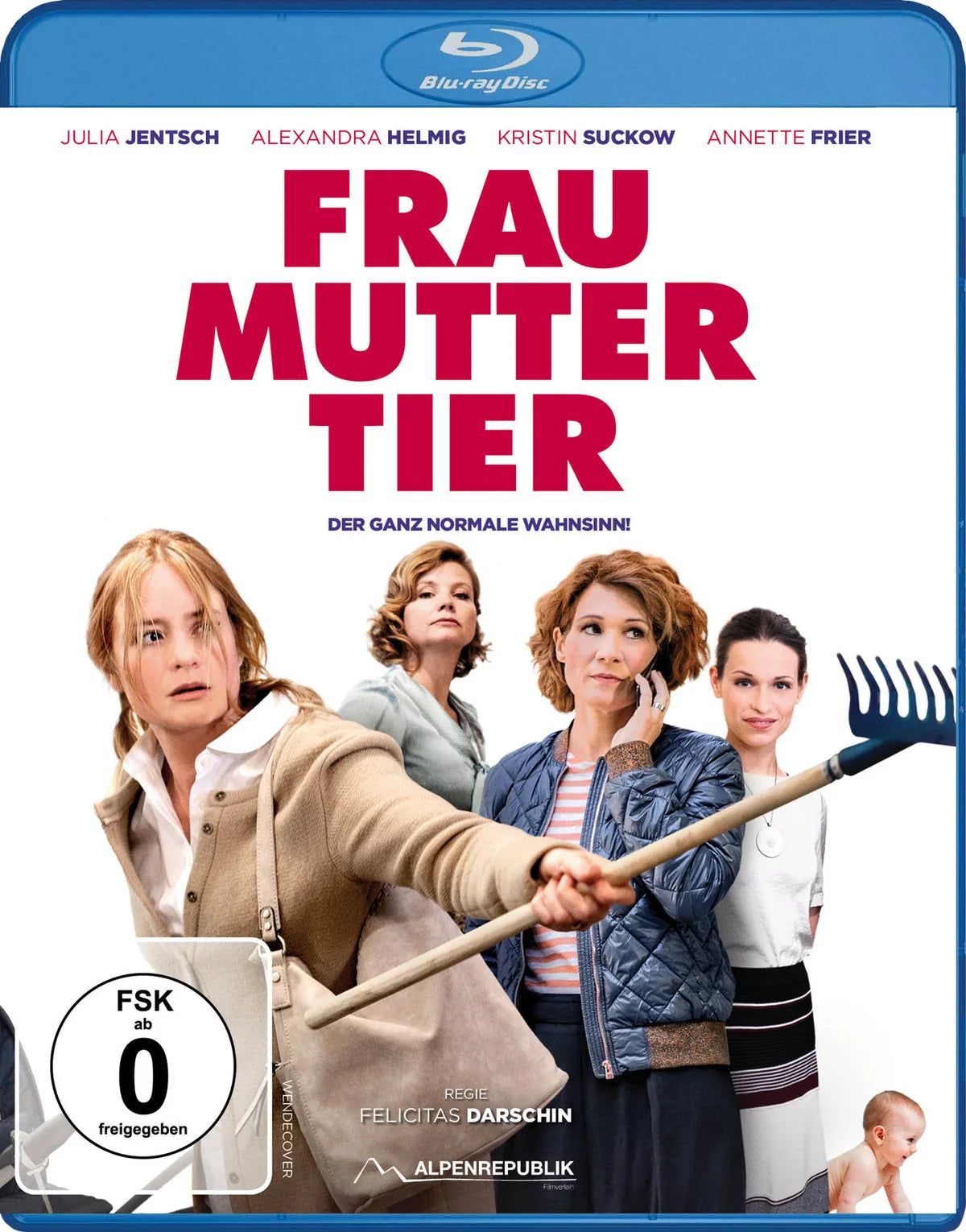 Frau Mutter Tier - Blu-ray Disc