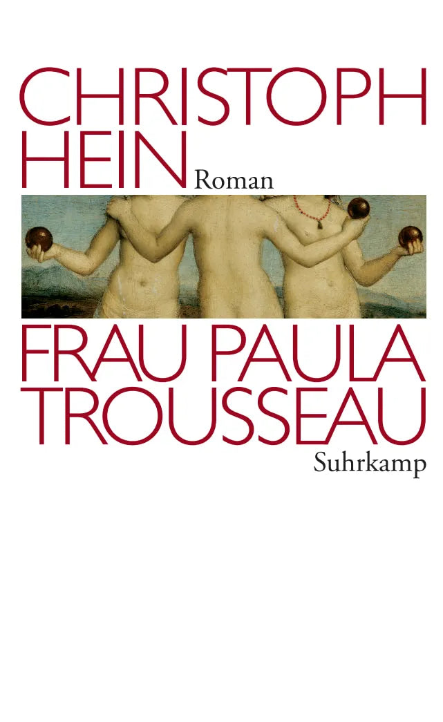 Buchcover von 'Frau Paula Trousseau' - Taschenbuch von Christoph Hein