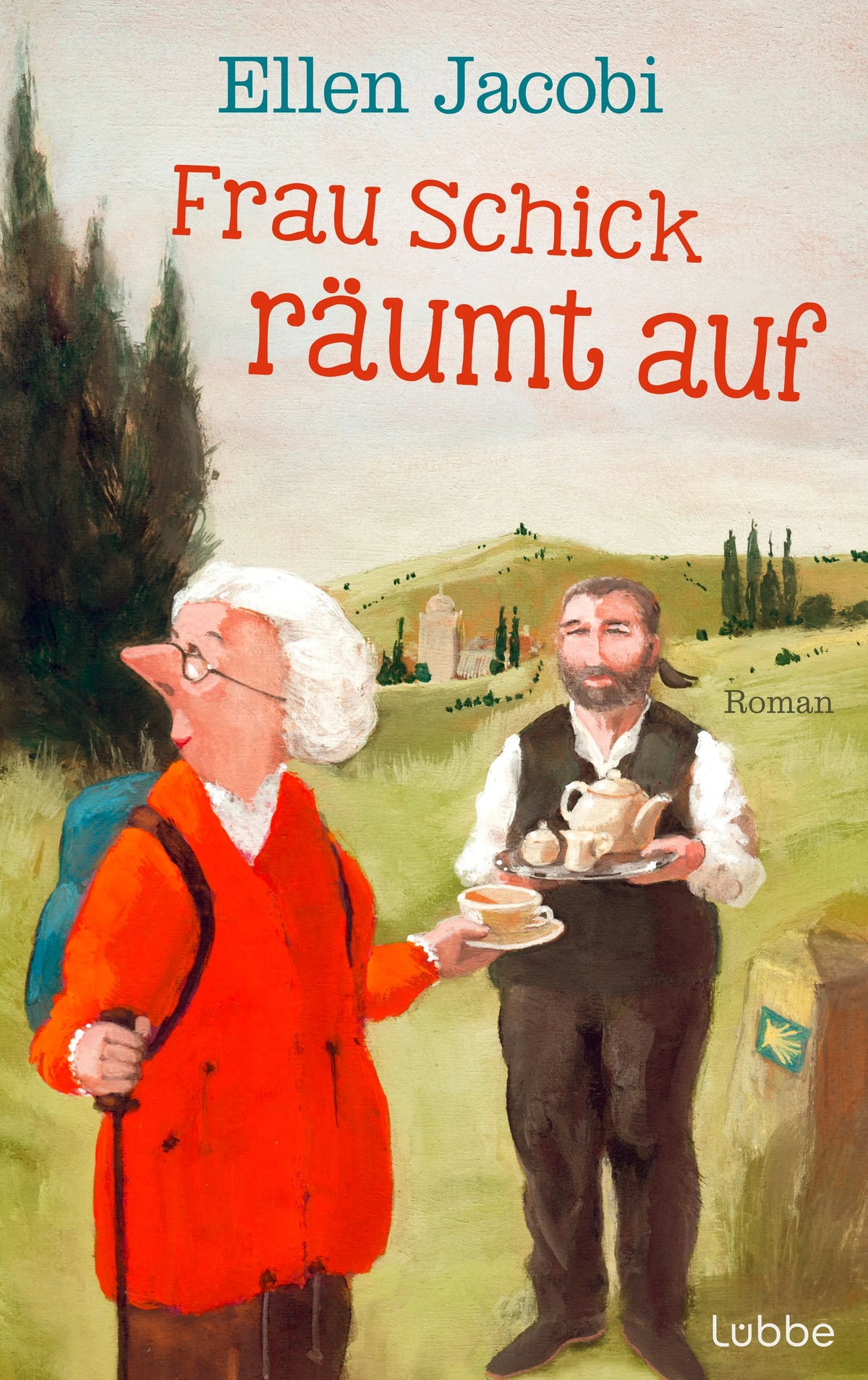Cover: Frau Schick räumt auf (E-Book) von Ellen Jacobi