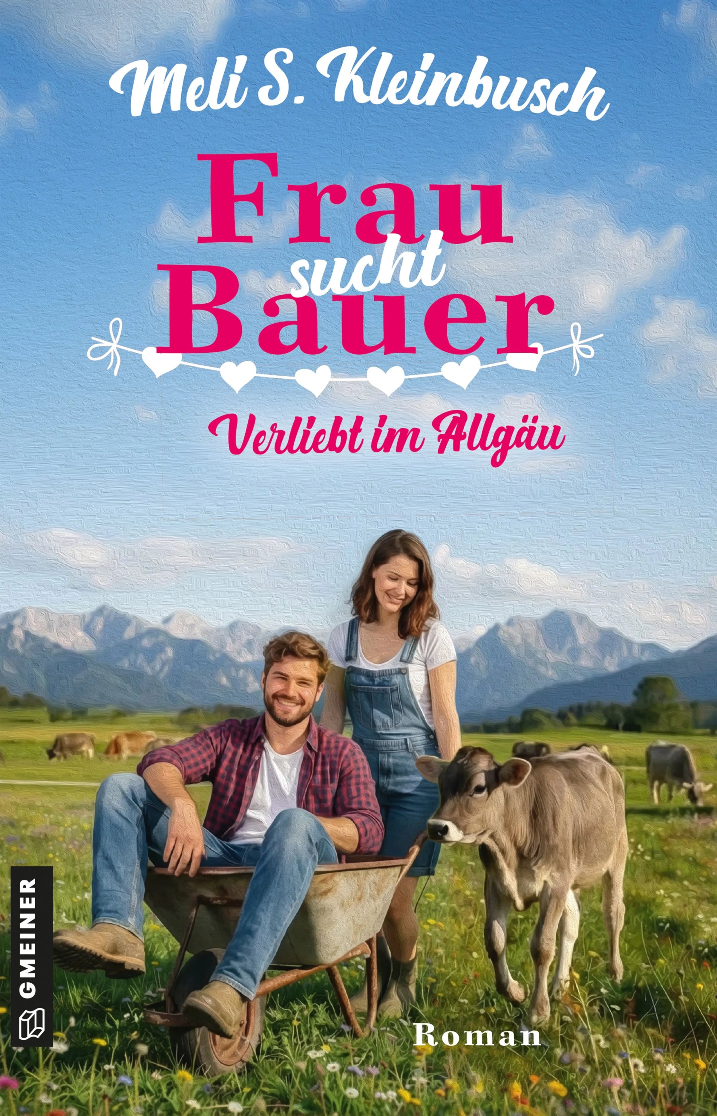 Cover: Frau sucht Bauer (E-Book) von Meli S. Kleinbusch