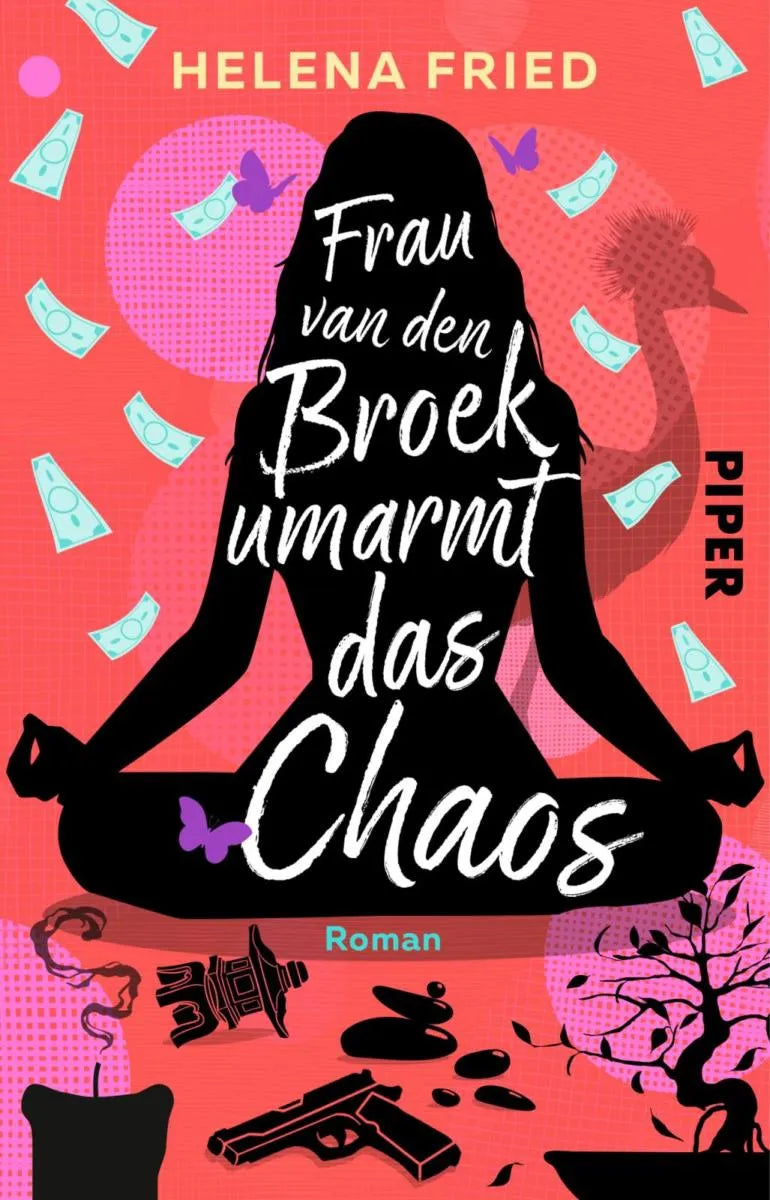 Cover: Frau van den Broek umarmt das Chaos (E-Book) von Helena Fried