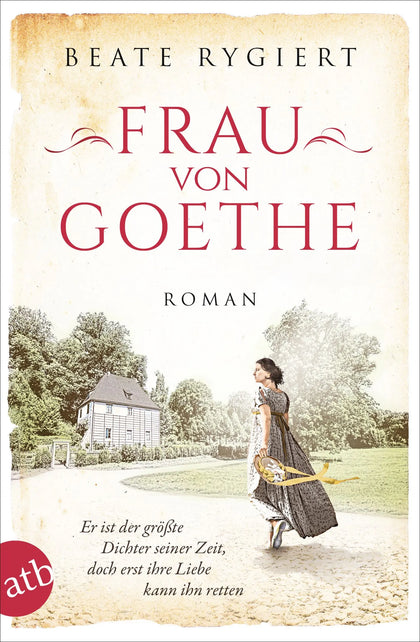 Buchcover von 'Frau von Goethe' - Taschenbuch von Beate Rygiert