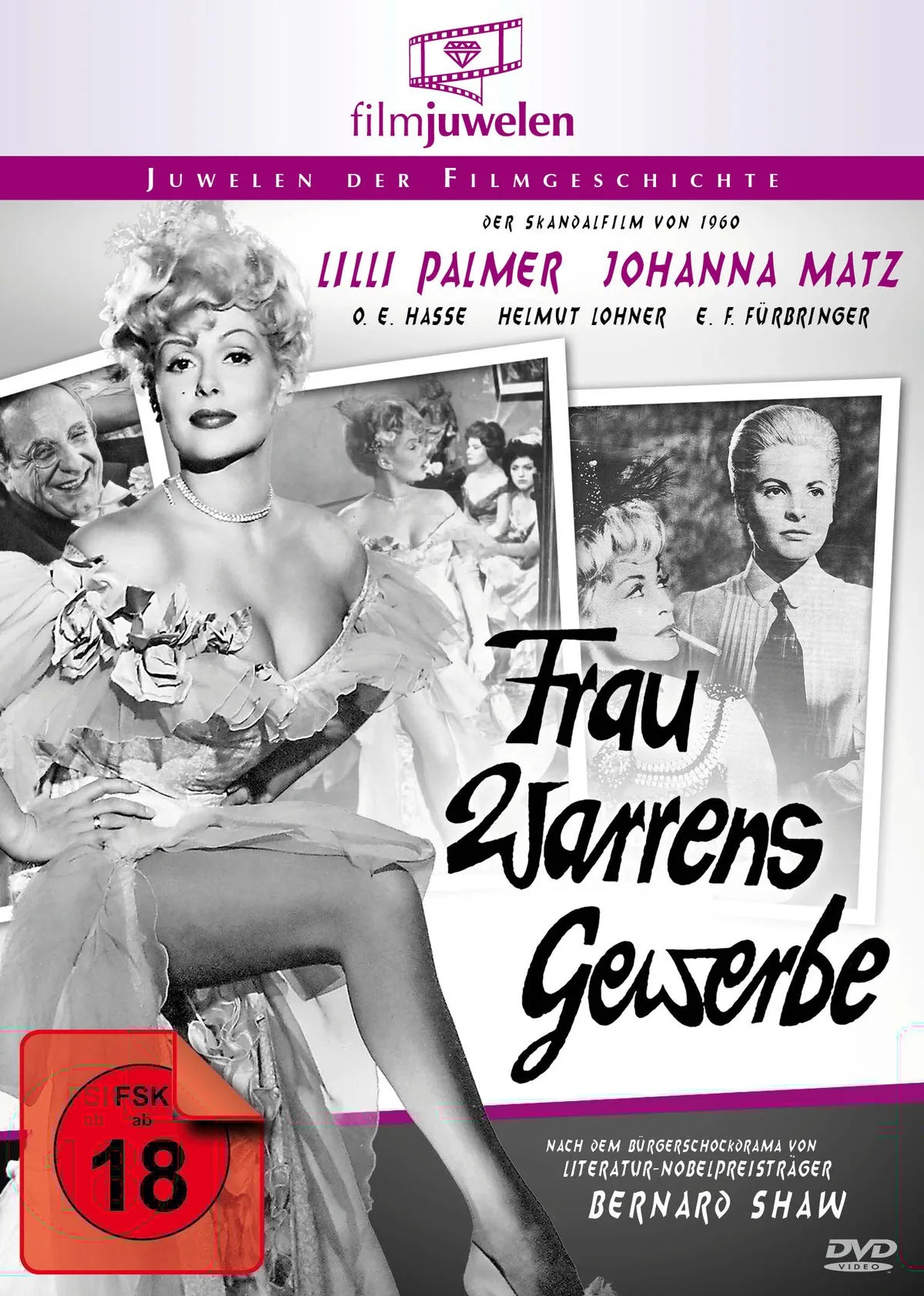 Frau Warrens Gewerbe - Filmjuwelen - DVD