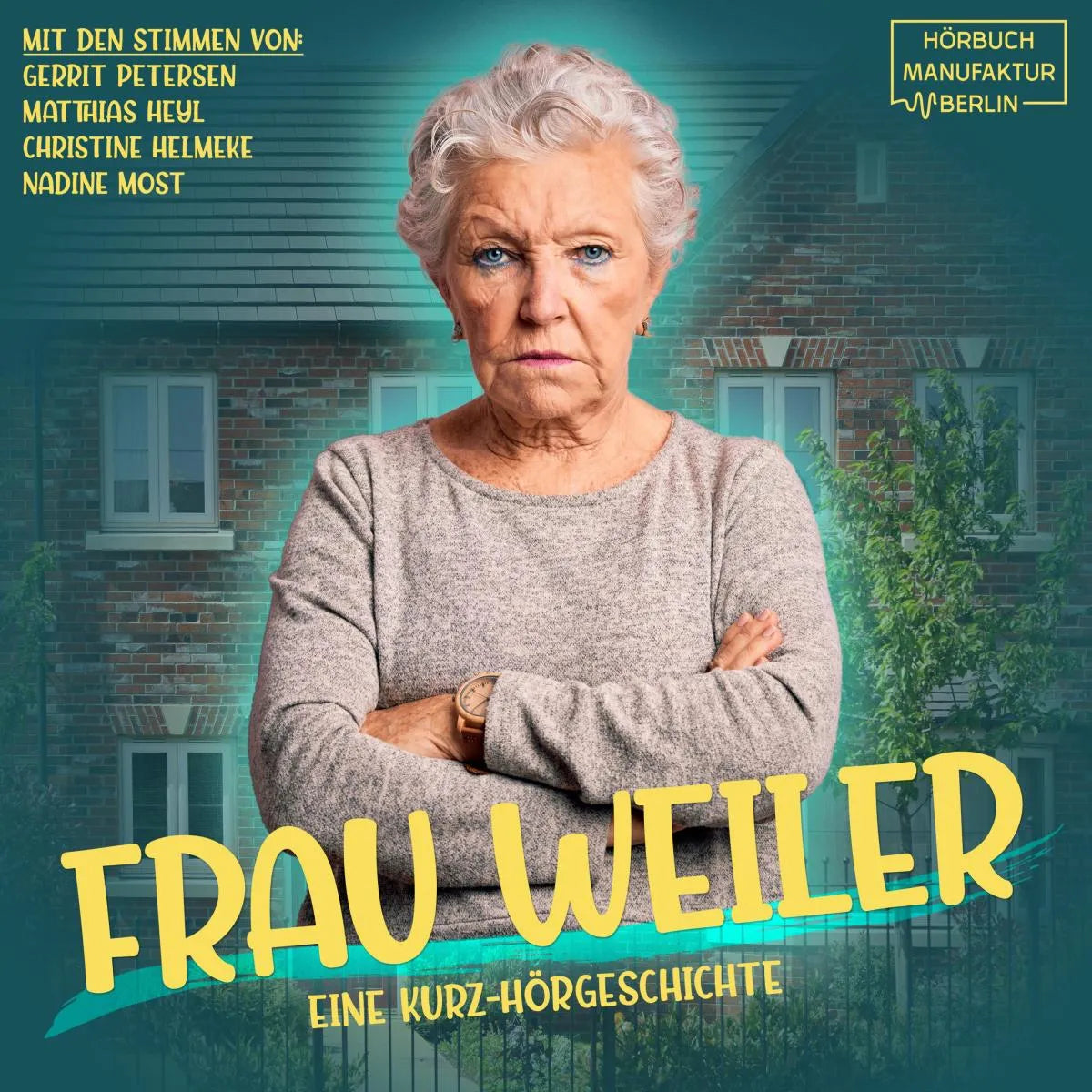 Cover: Frau Weiler (Hörbuch Download) von Anna Scheinfrei