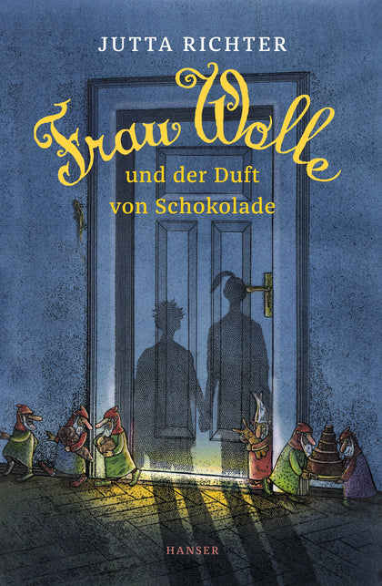 Buchcover von 'Frau Wolle und der Duft von Schokolade' - Gebundene Ausgabe von Jutta Richter