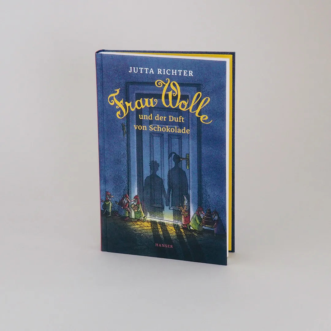 Produktansicht: Frau Wolle und der Duft von Schokolade (Gebundene Ausgabe)