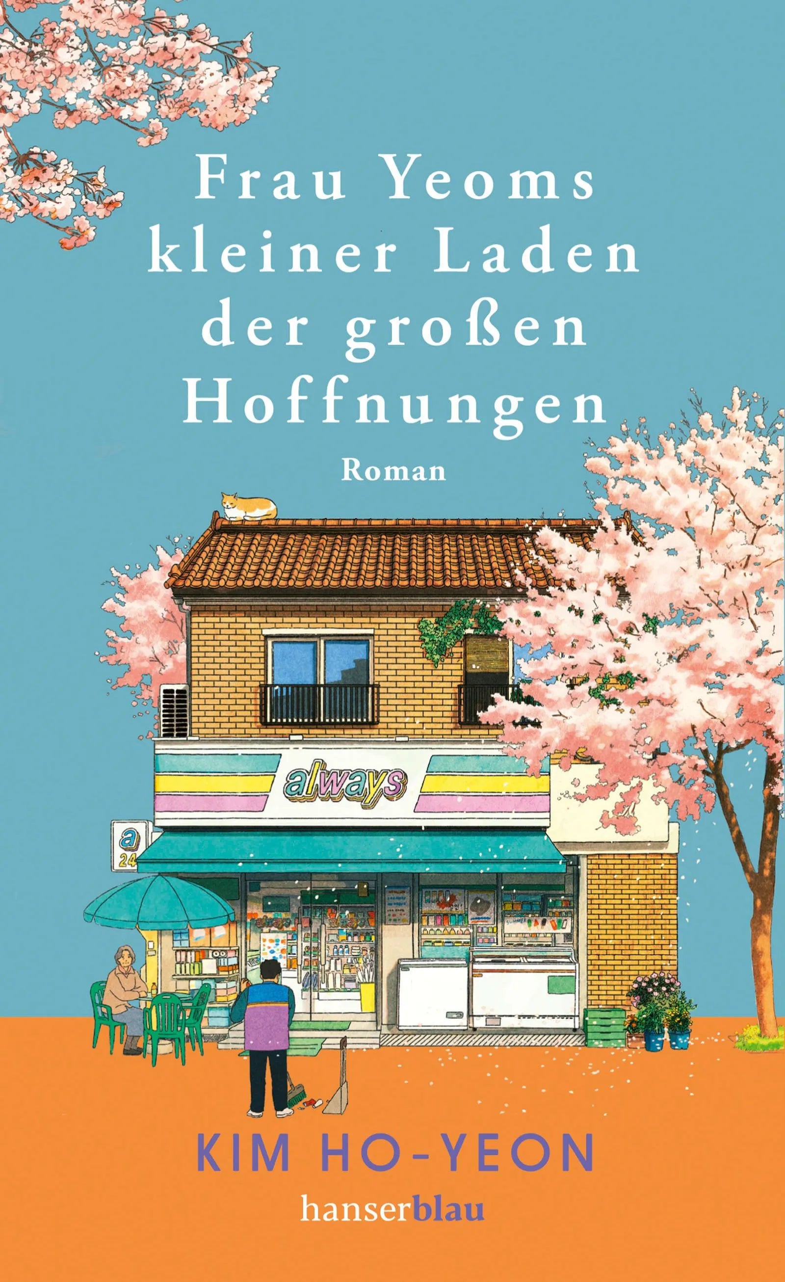 Cover: Frau Yeoms kleiner Laden der großen Hoffnungen (E-Book) von Kim Ho-yeon