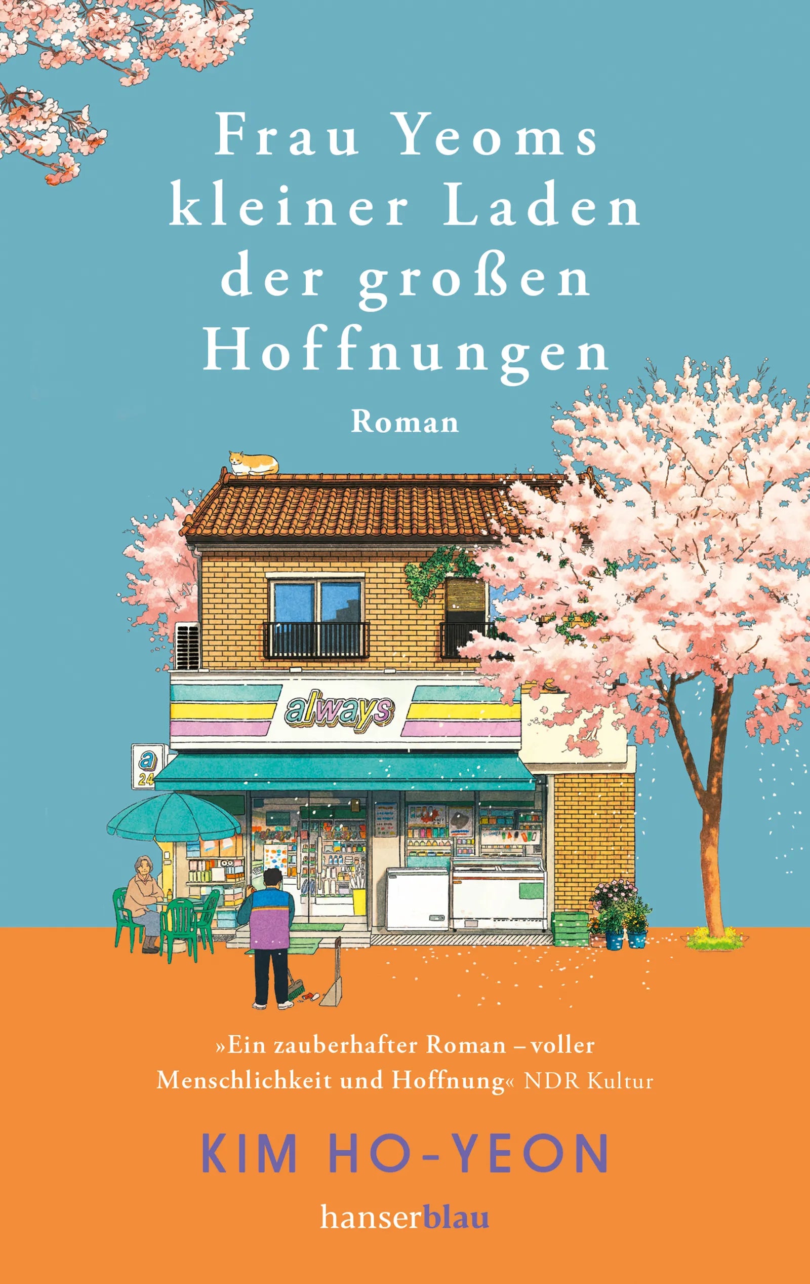Buchcover von 'Frau Yeoms kleiner Laden der großen Hoffnungen' - Taschenbuch von Kim Ho-yeon