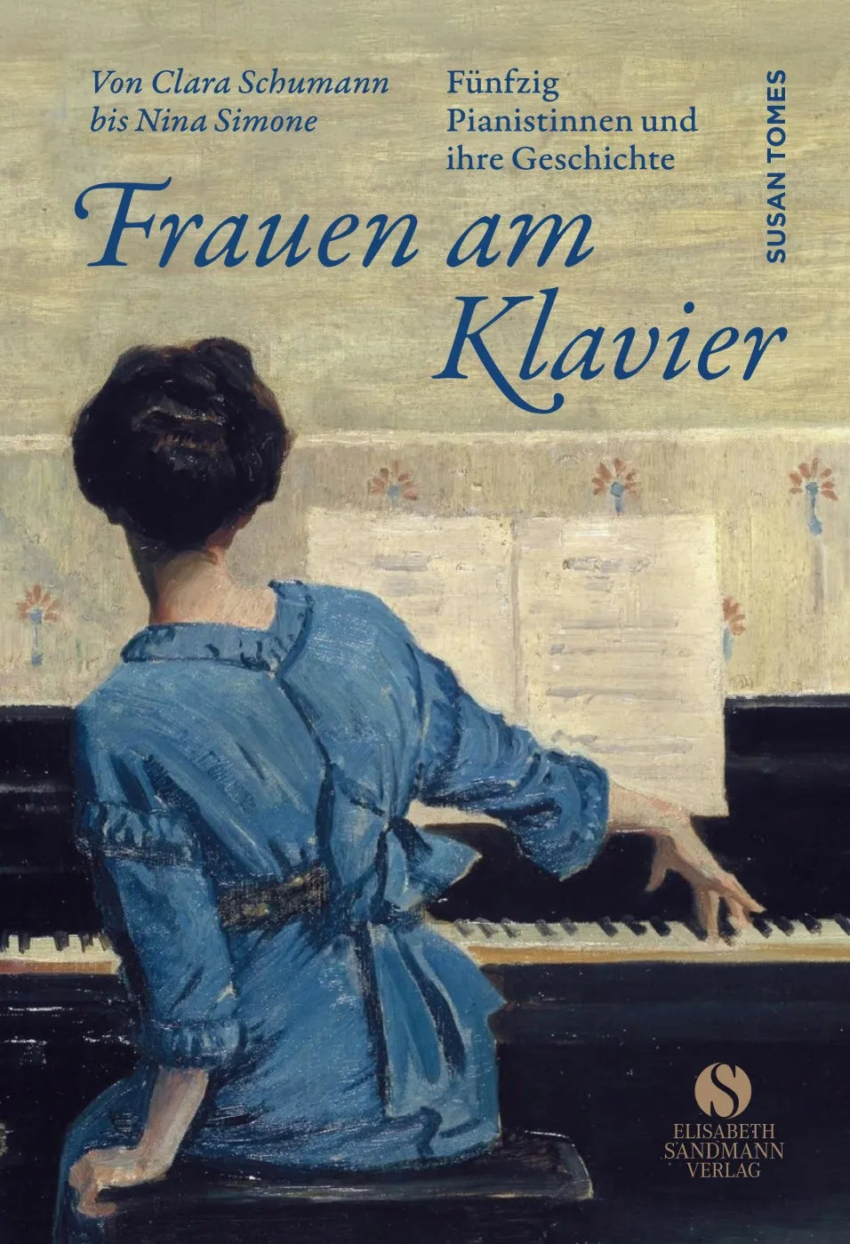 Buchcover von 'Frauen am Klavier' - Gebundene Ausgabe von Susan Tomes