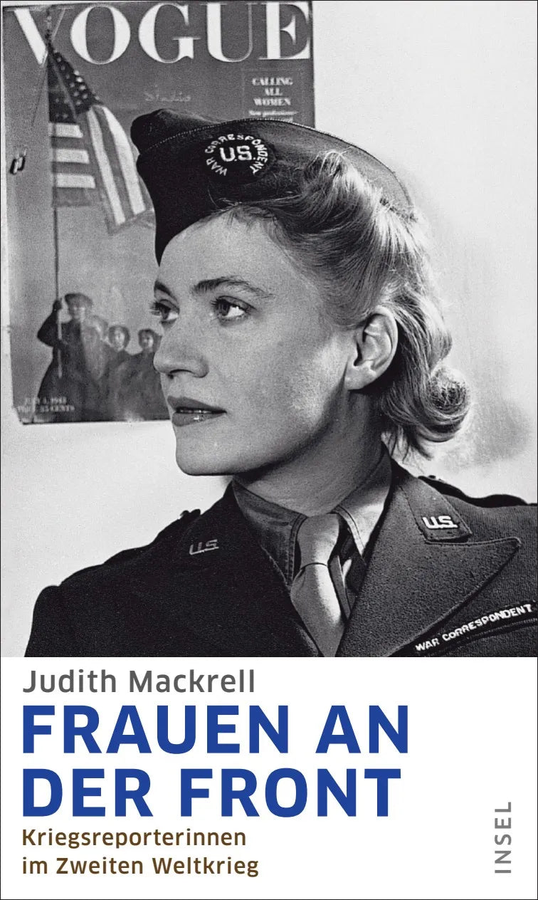 Buchcover von 'Frauen an der Front' - Gebundene Ausgabe von Judith Mackrell