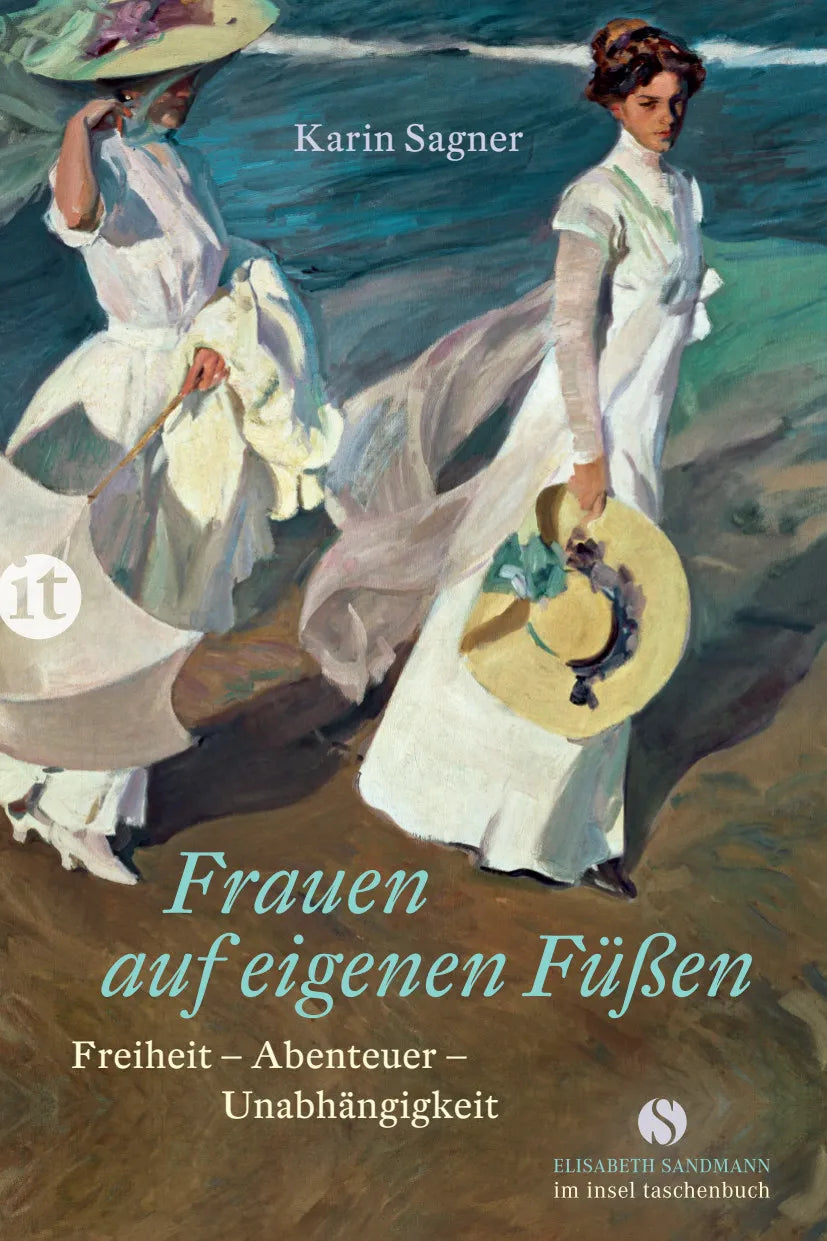 Cover: Frauen auf eigenen Füßen (Taschenbuch) von Karin Sagner
