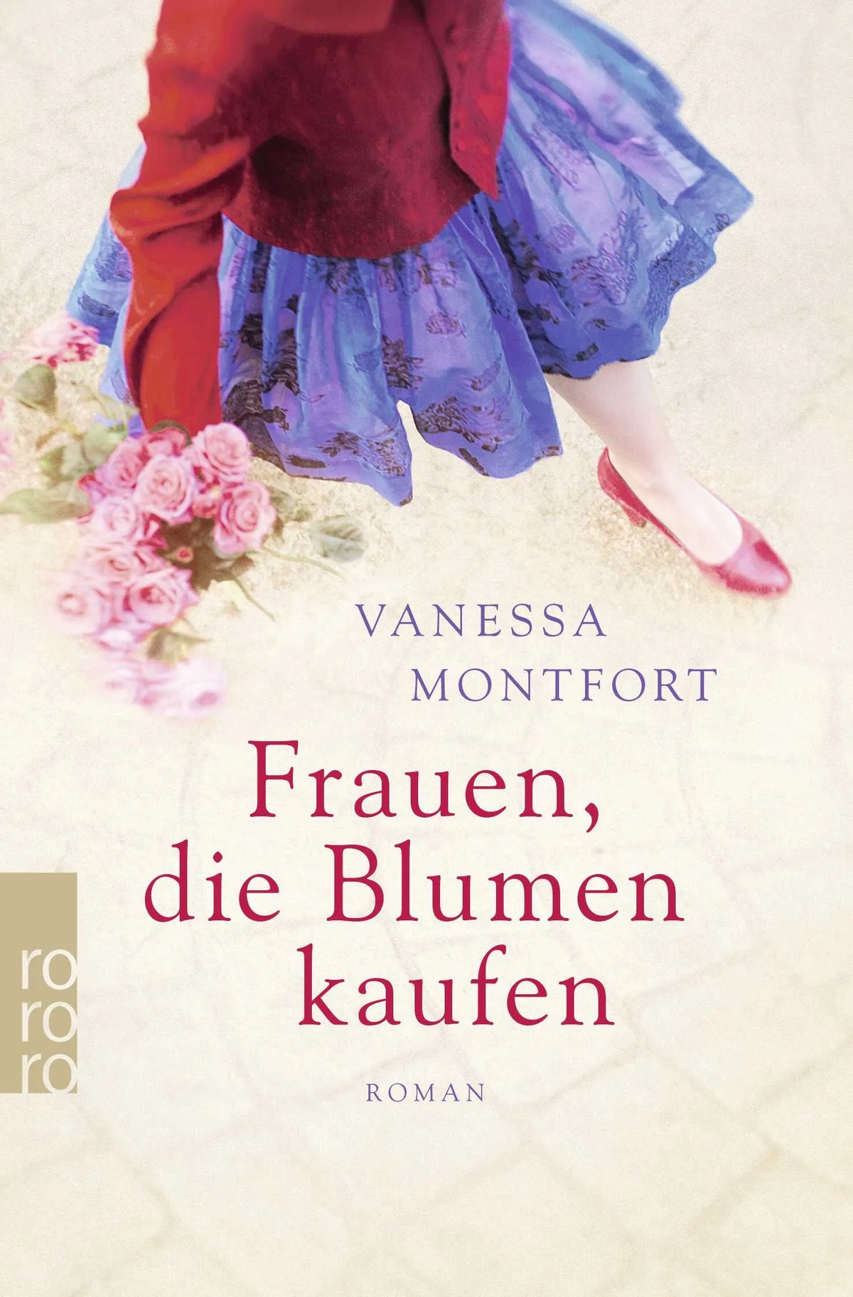 Buchcover von 'Frauen, die Blumen kaufen' - Taschenbuch von Vanessa Montfort