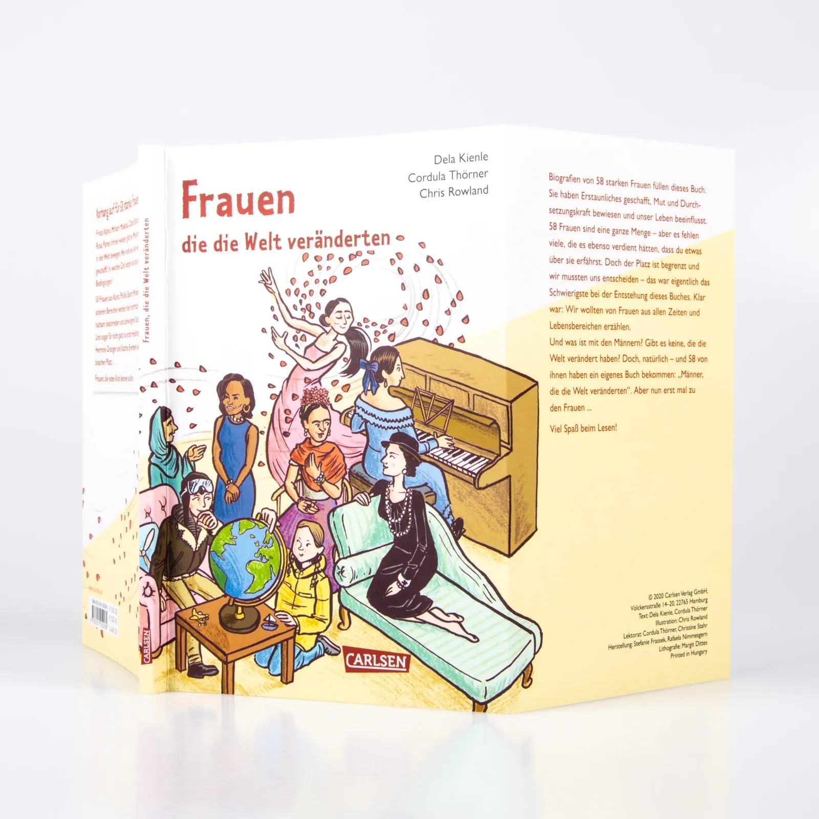 Dela Kienle - Frauen, die die Welt veränderten
