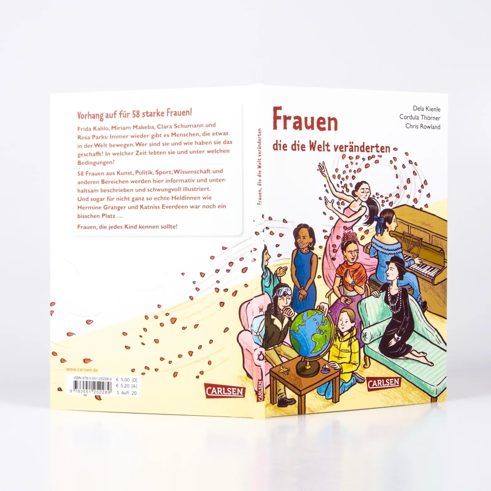 Abbildung von 'Frauen, die die Welt veränderten'