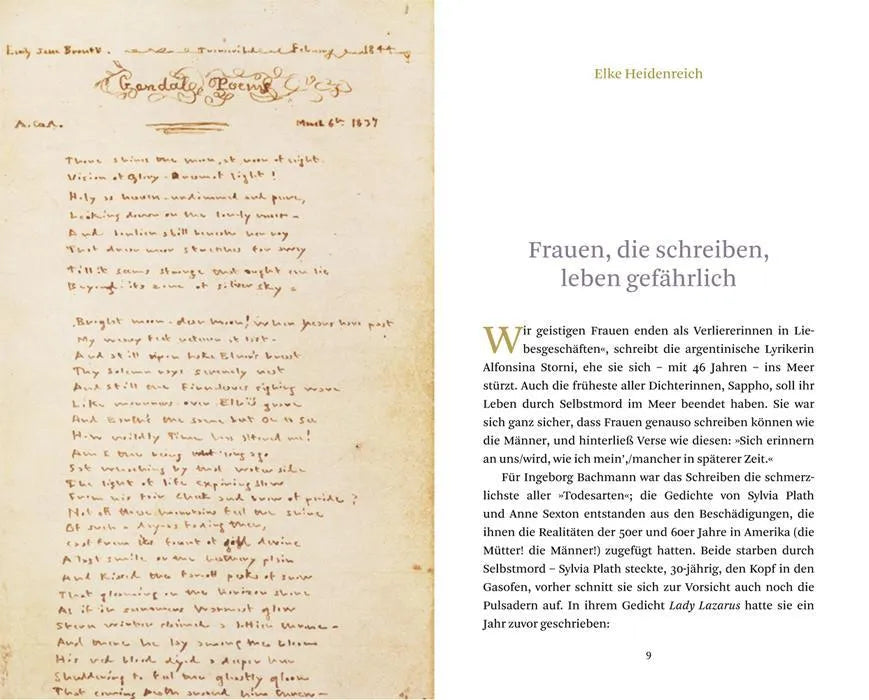 Produktansicht: Frauen, die schreiben, leben gefährlich (Taschenbuch)