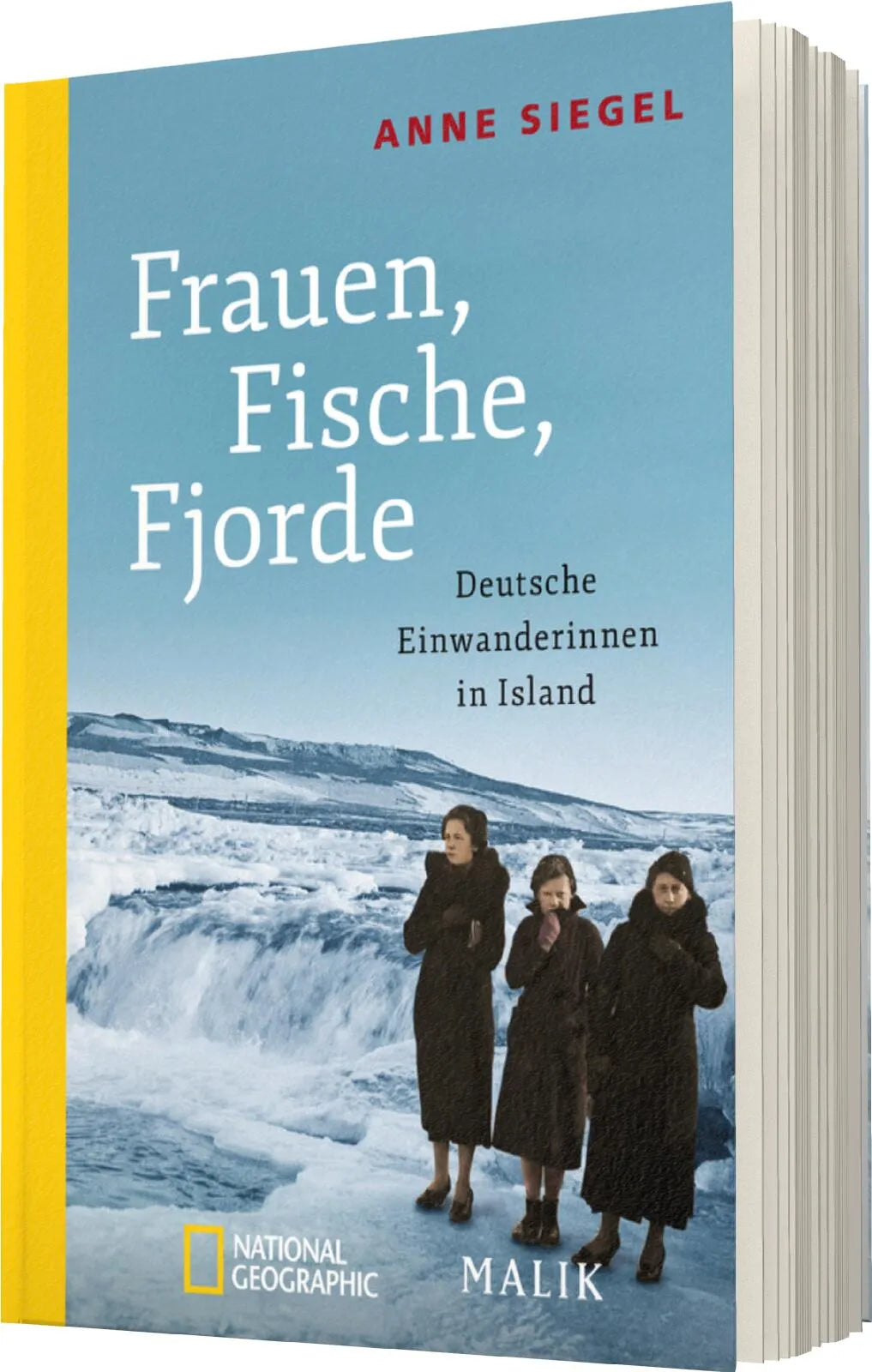 Anne Siegel - Frauen, Fische, Fjorde