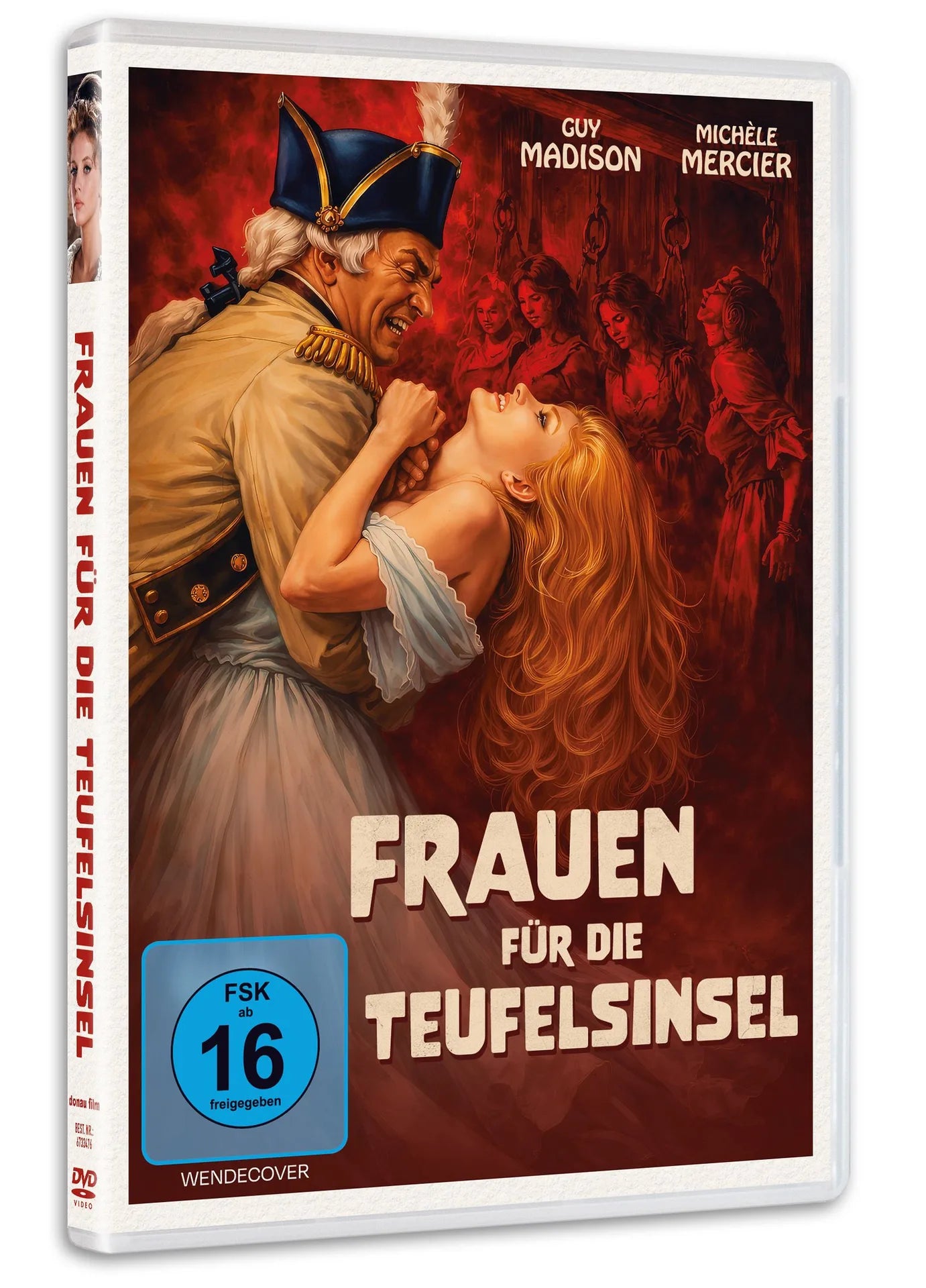 Produktansicht 1 von Frauen für die Teufelsinsel – DVD