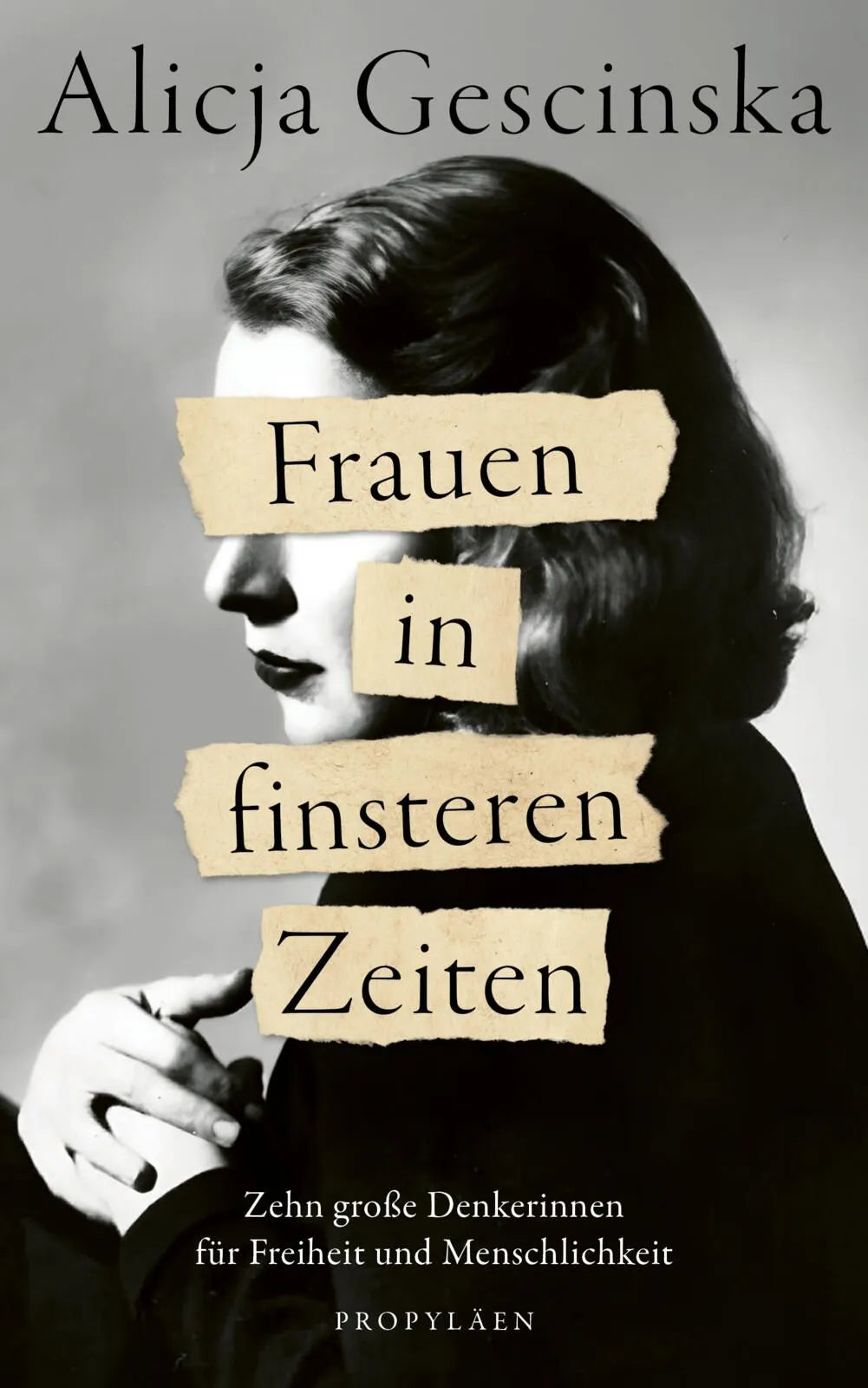 Cover: Frauen in finsteren Zeiten (Hardcover) von Alicja Gescinska