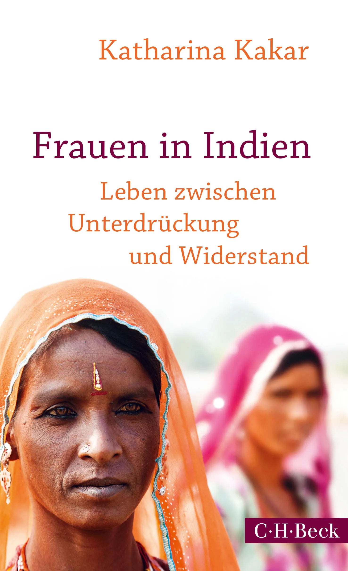 Buchcover von 'Frauen in Indien' - Taschenbuch von Katharina Kakar