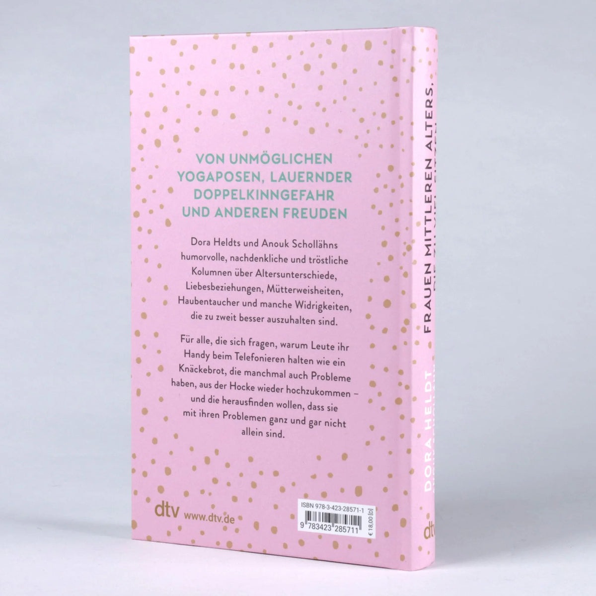 Detailansicht: Frauen mittleren Alters, die zu viel sitzen (Hardcover)