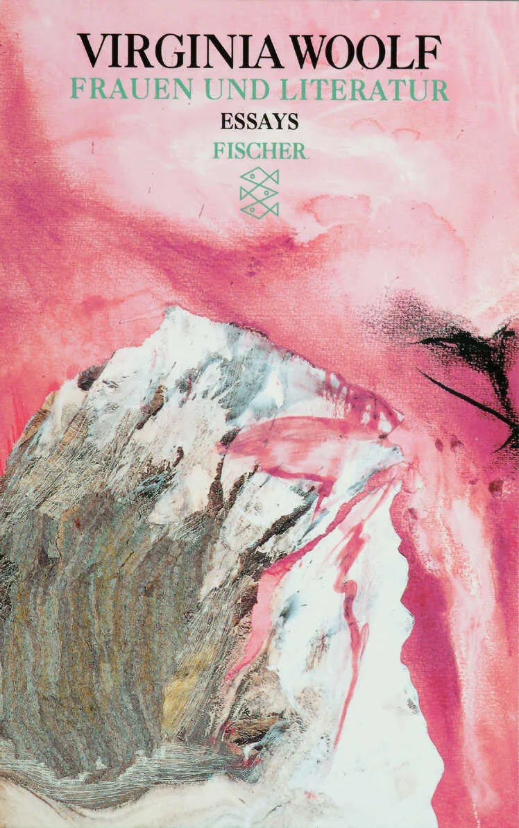 Buchcover von 'Frauen und Literatur' - Taschenbuch von Virginia Woolf
