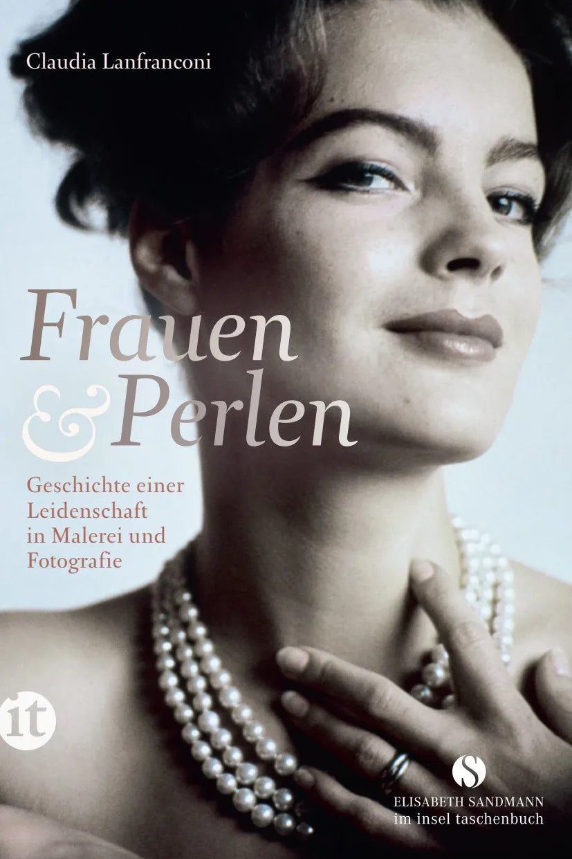 Buchcover von 'Frauen und Perlen' - Taschenbuch von Claudia Lanfranconi