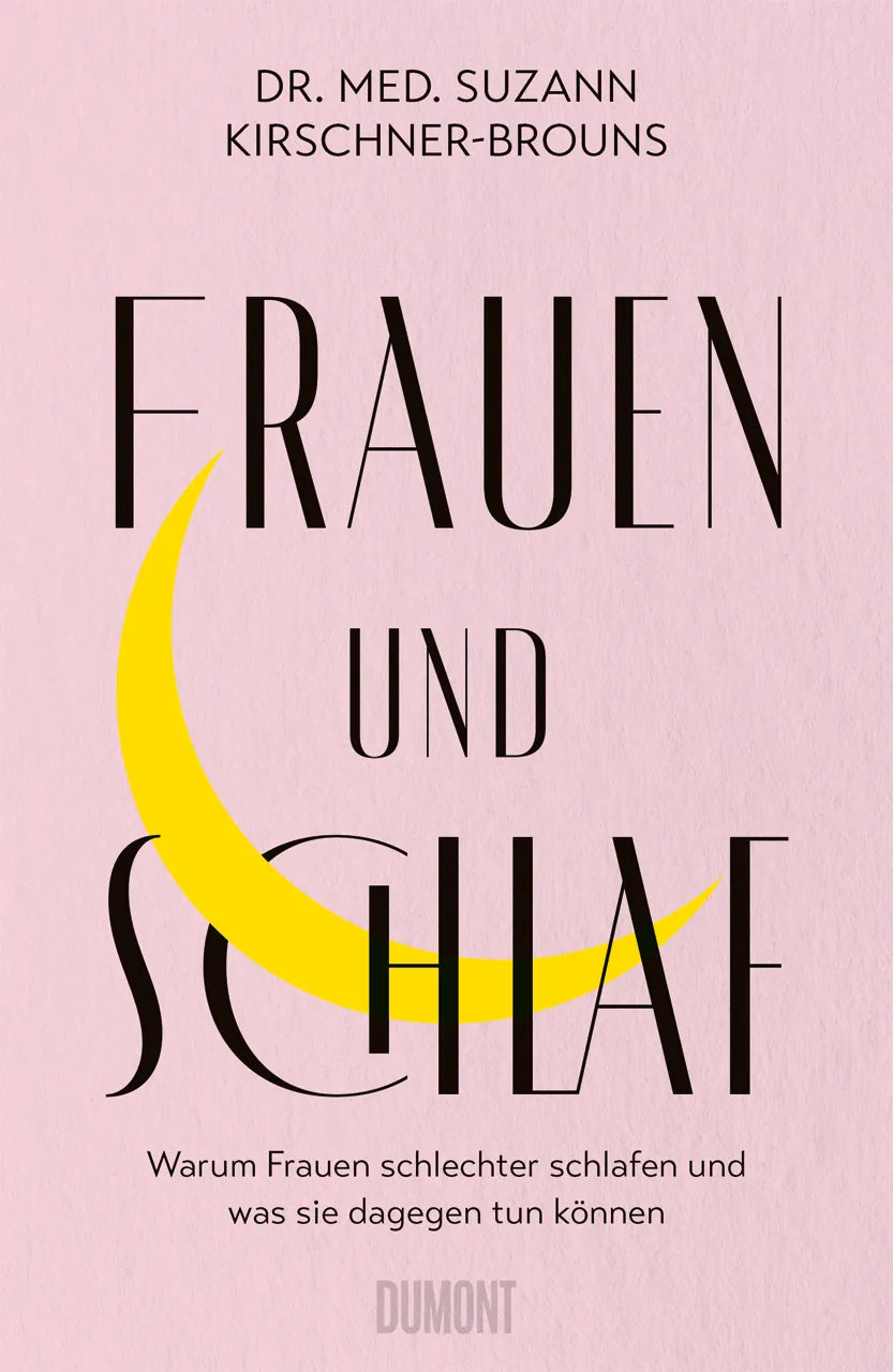 Buchcover von 'Frauen und Schlaf' - Paperback von Suzann Kirschner-Brouns