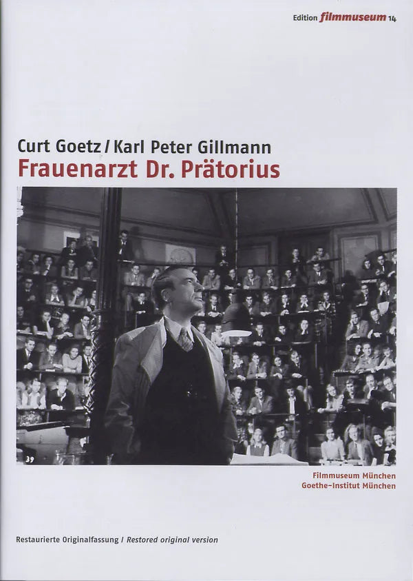 Frauenarzt Dr. Prätorius - Edition Filmmuseum - DVD