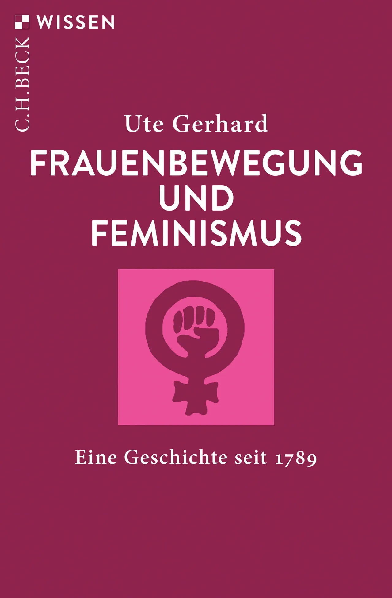 Buchcover von 'Frauenbewegung und Feminismus' - Taschenbuch von Ute Gerhard