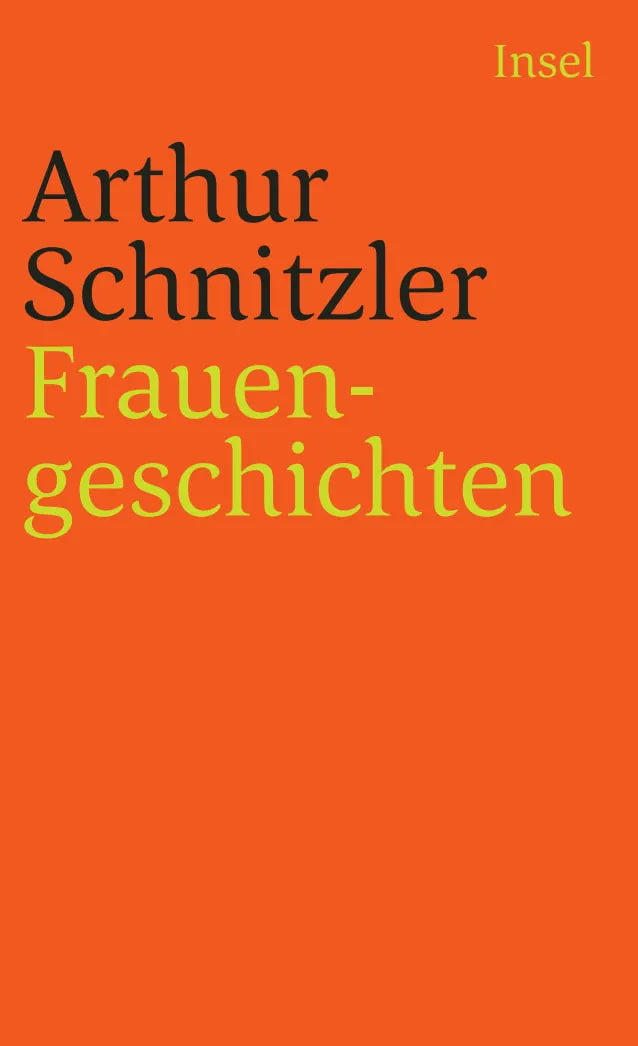 Buchcover von 'Frauengeschichten' - Taschenbuch von Arthur Schnitzler